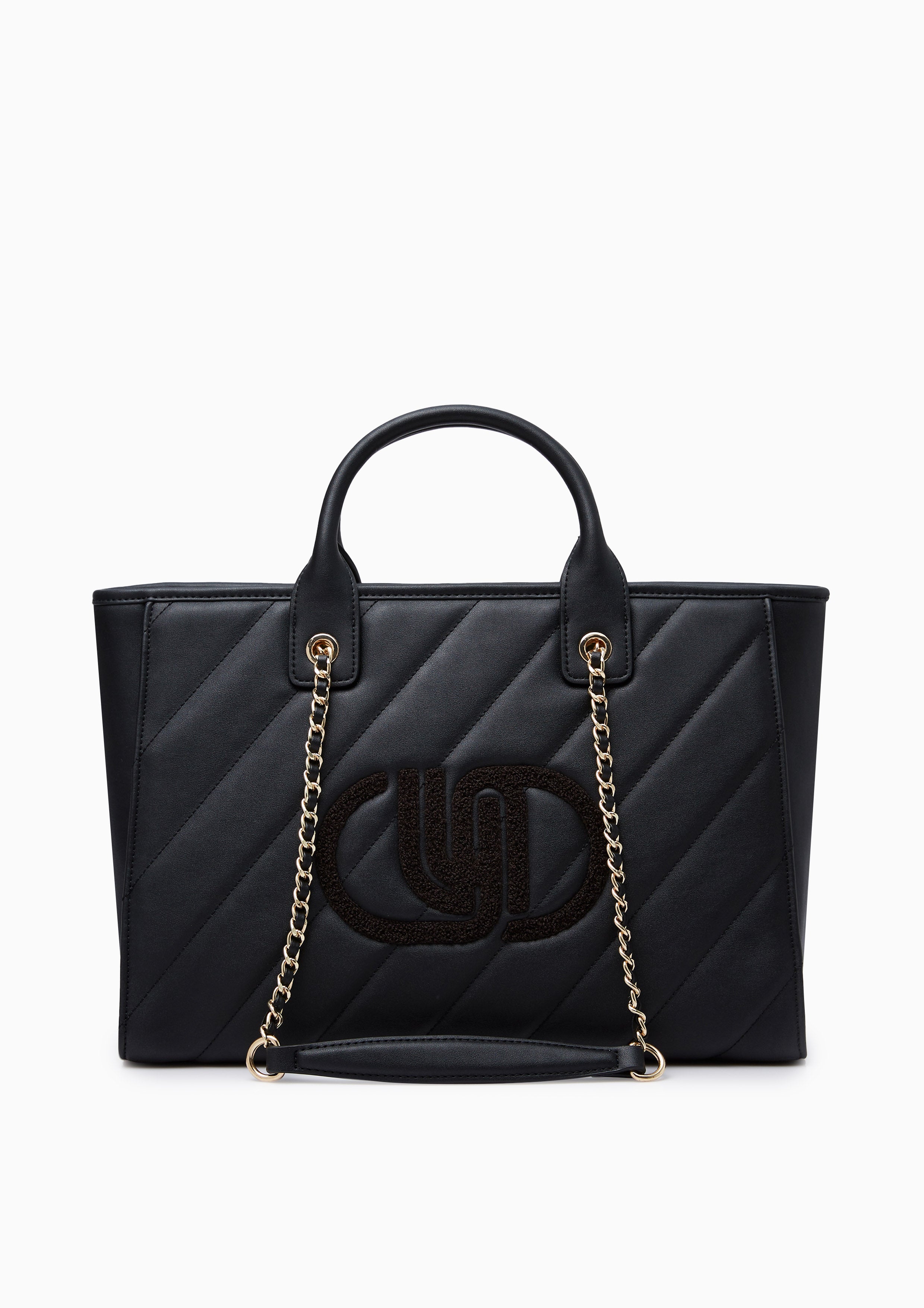 Euginie Infinite L Tote Bag Black - Lyn TH