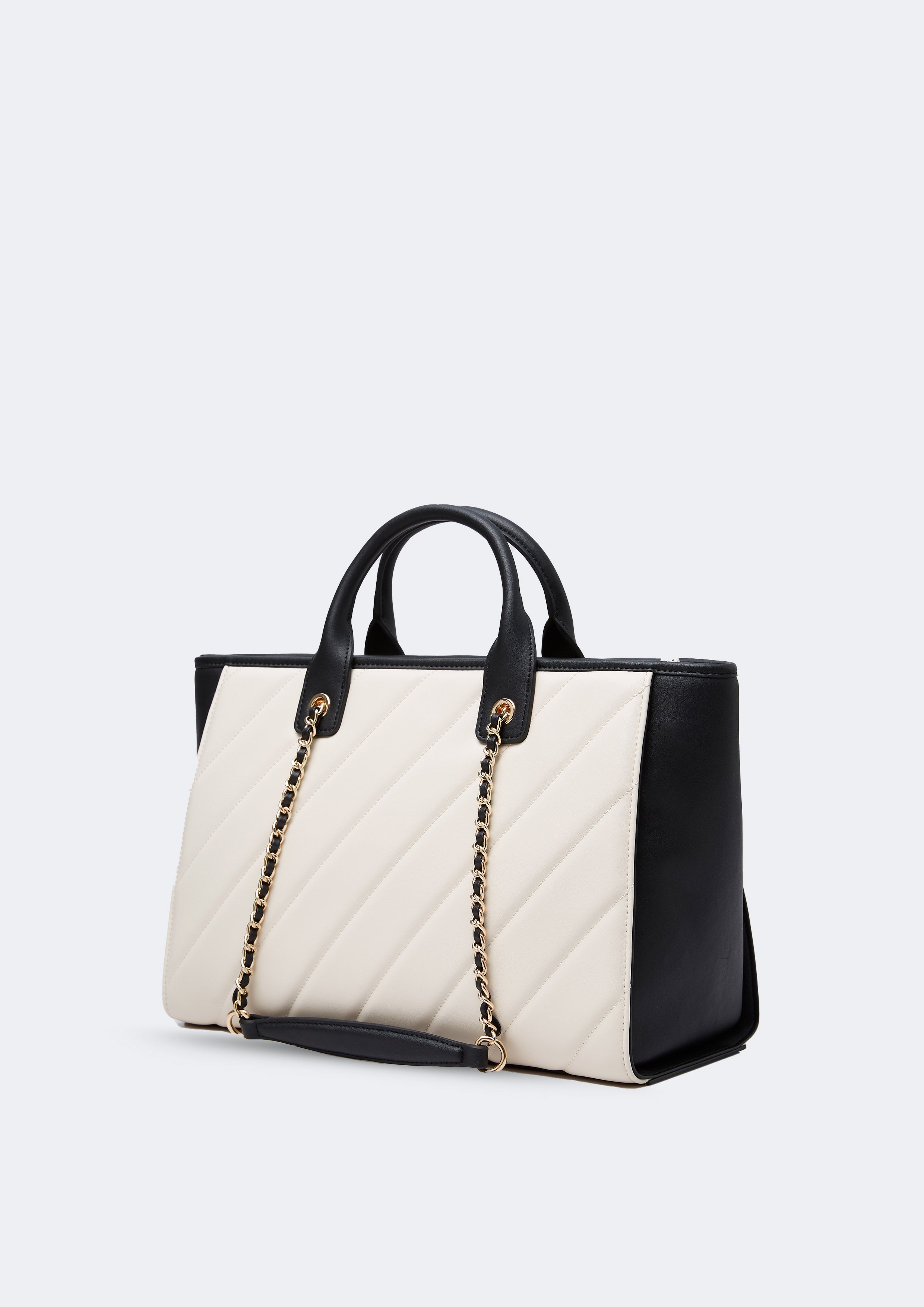 Euginie Infinite L Tote Bag Ivory - Lyn TH