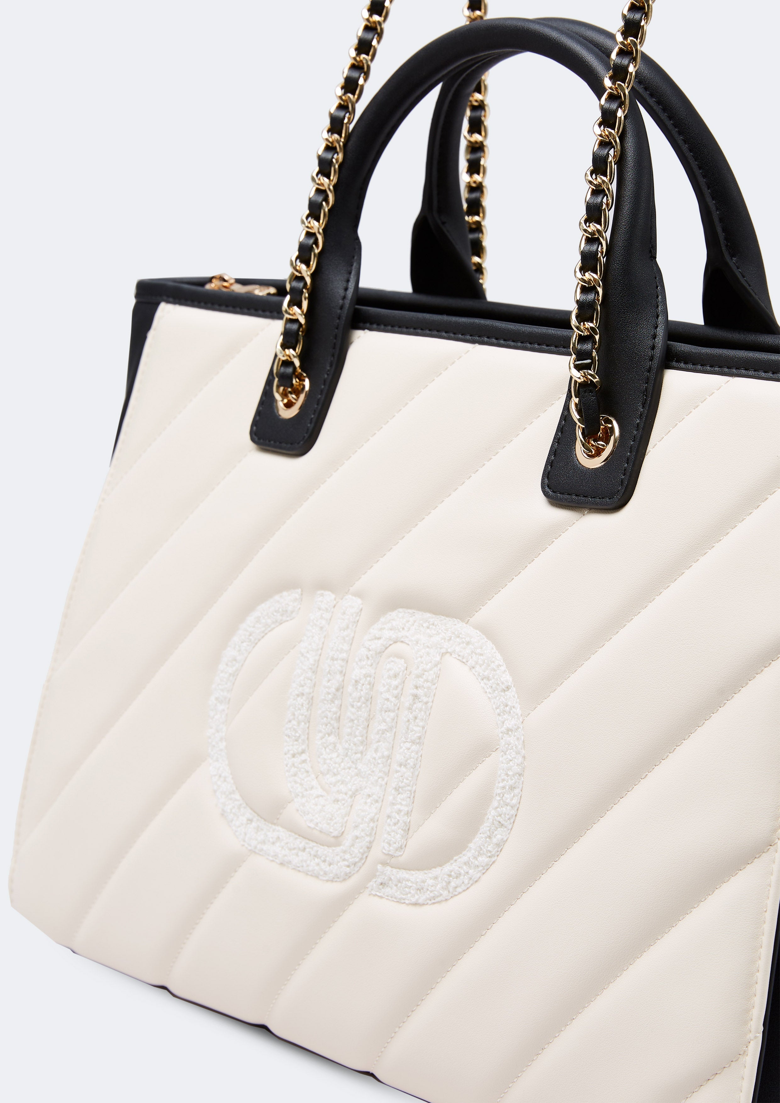 Euginie Infinite L Tote Bag Ivory - Lyn TH