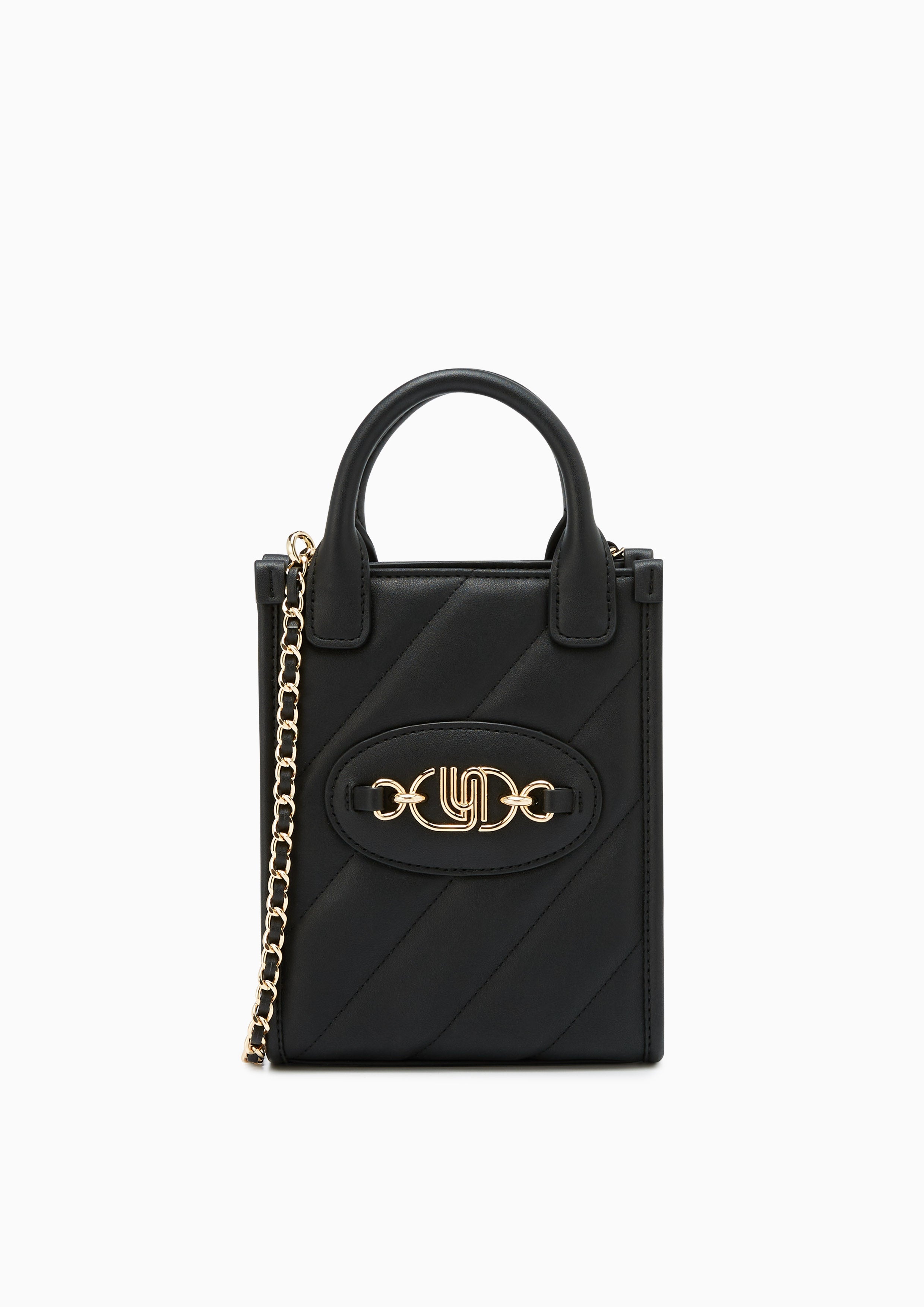 Eugin Infinite Mini Tote Bag Black - Lyn TH