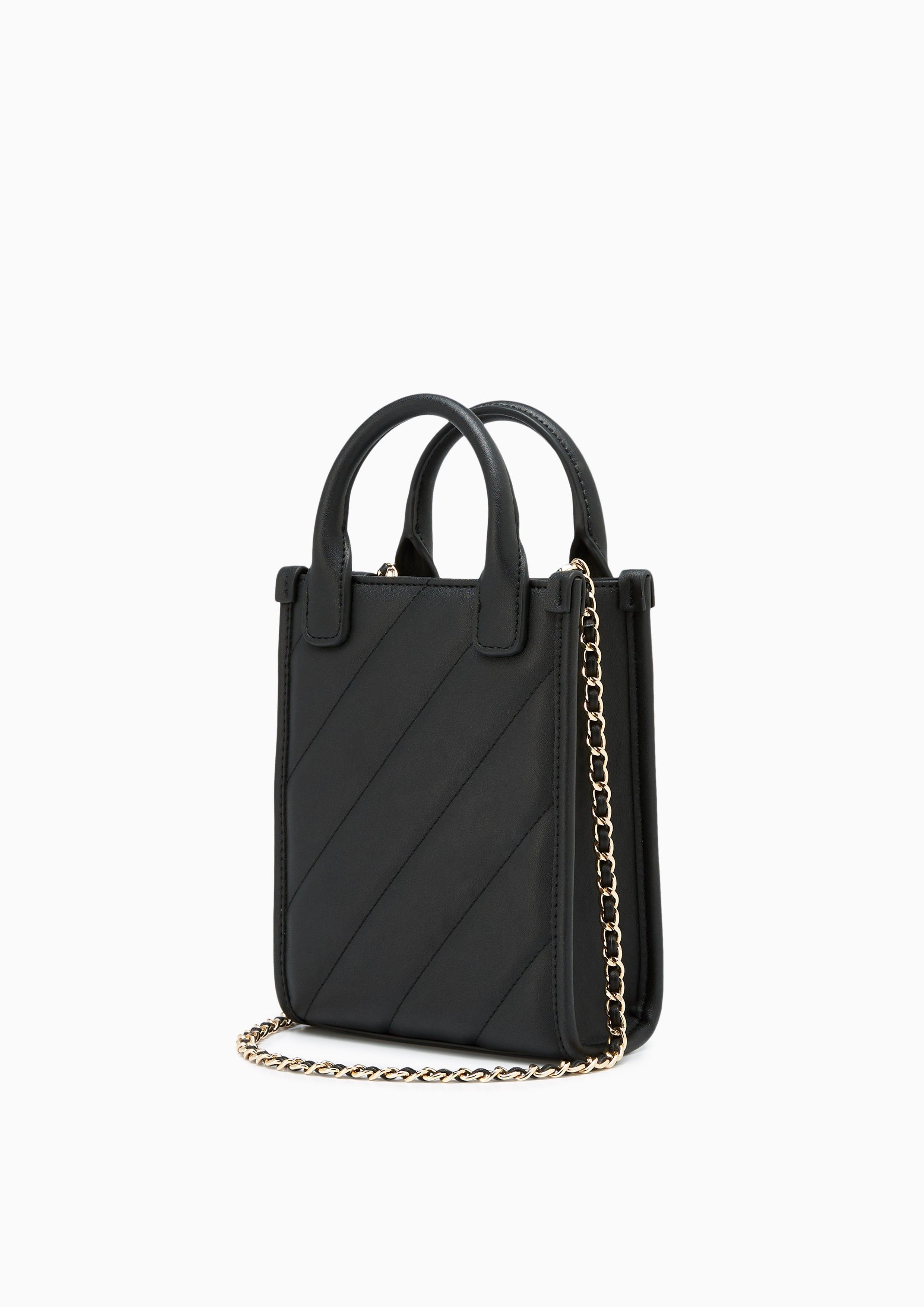 Eugin Infinite Mini Tote Bag Black - Lyn TH