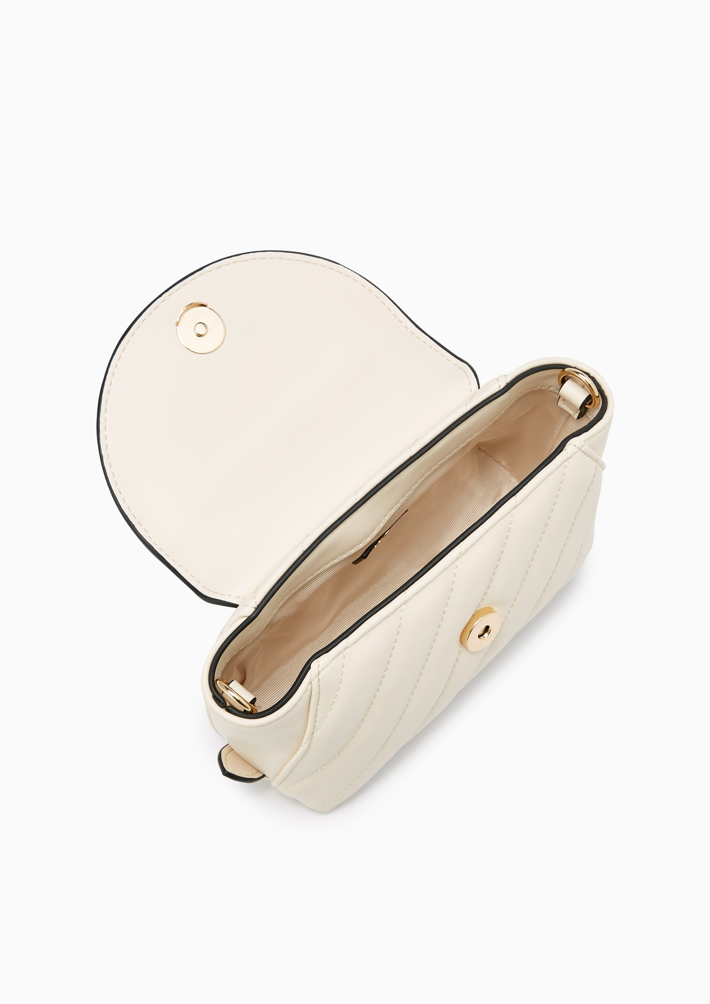 Euginie Infinite Mini Crossbodybag Ivory - Lyn TH