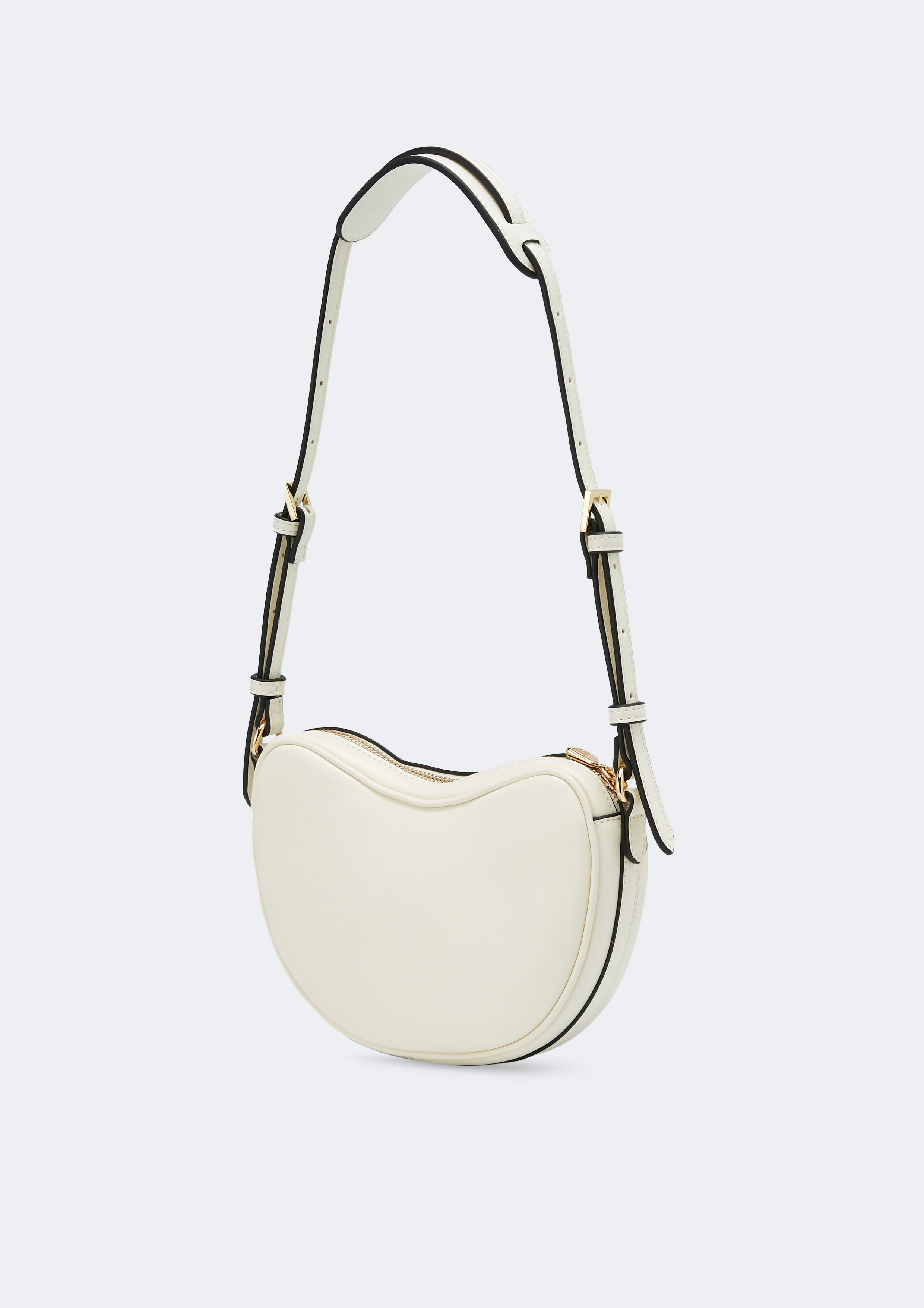 Stevie Infinite S Shoulder Bag Ivory - Lyn TH