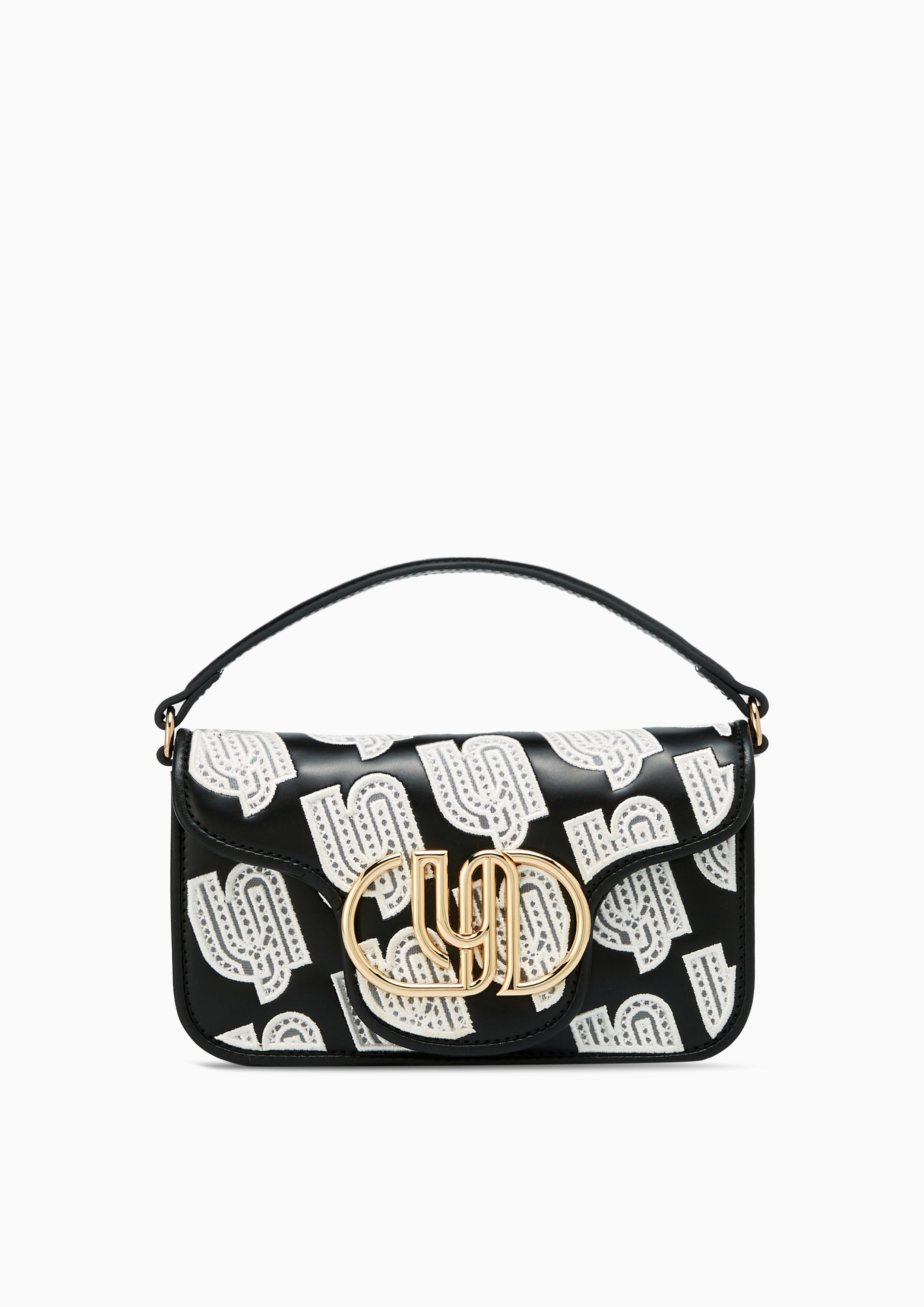 Stevie Infinite Shoulder Bag Black - Lyn TH