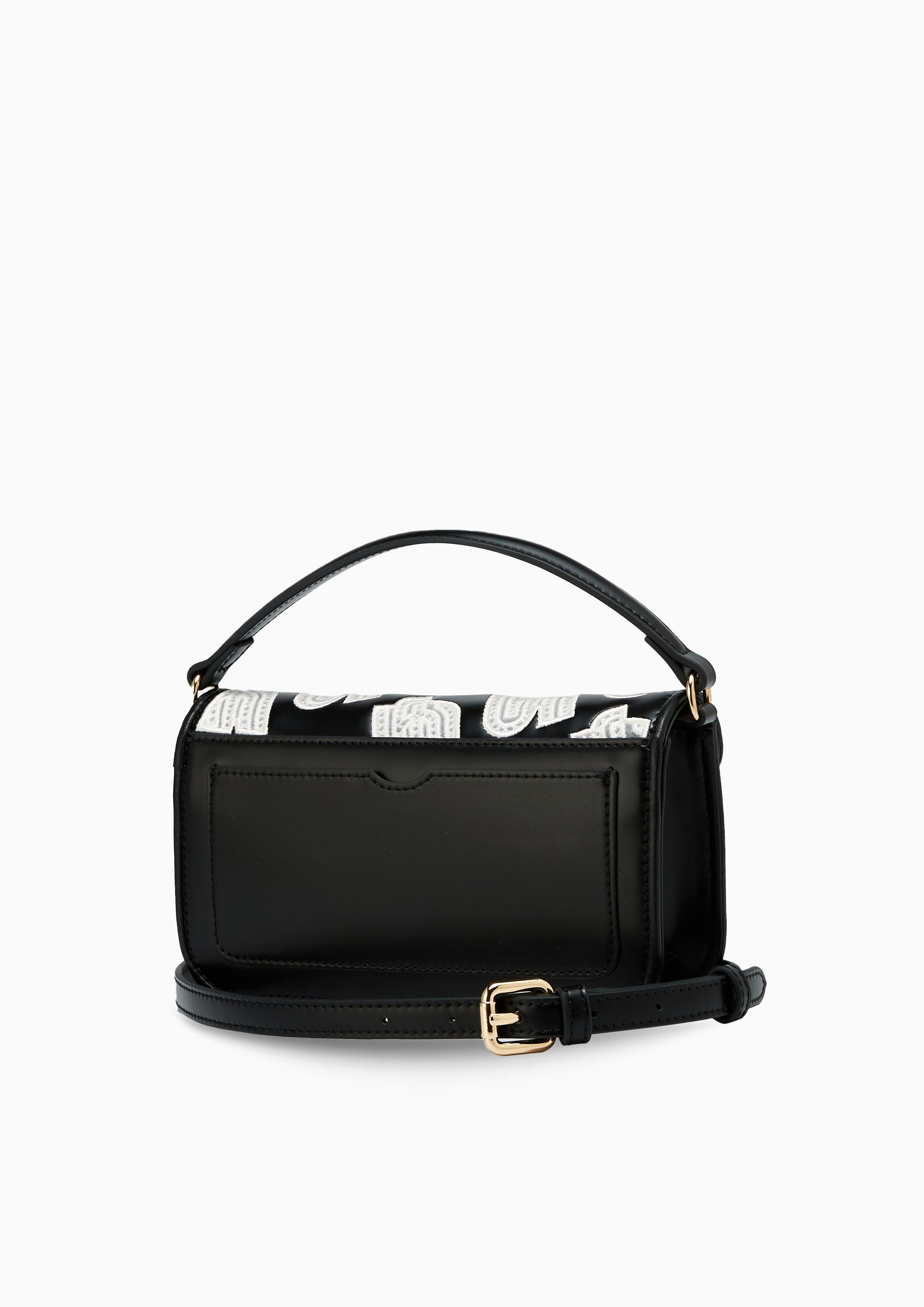 Stevie Infinite Shoulder Bag Black - Lyn TH