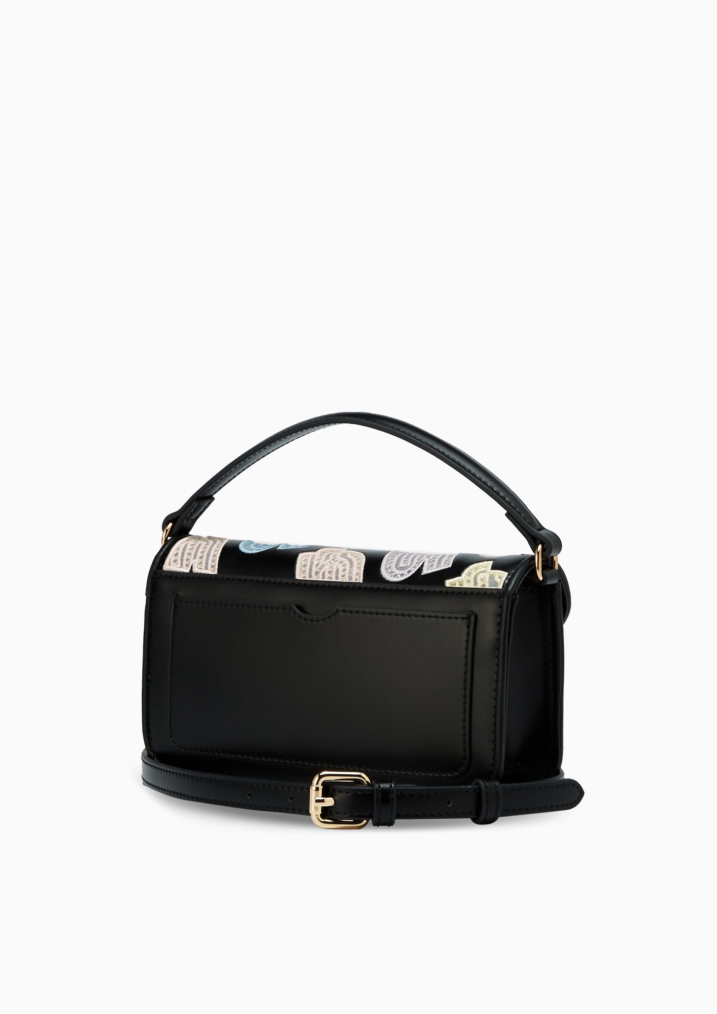 Stevie Infinite Shoulder Bag Black - Lyn TH