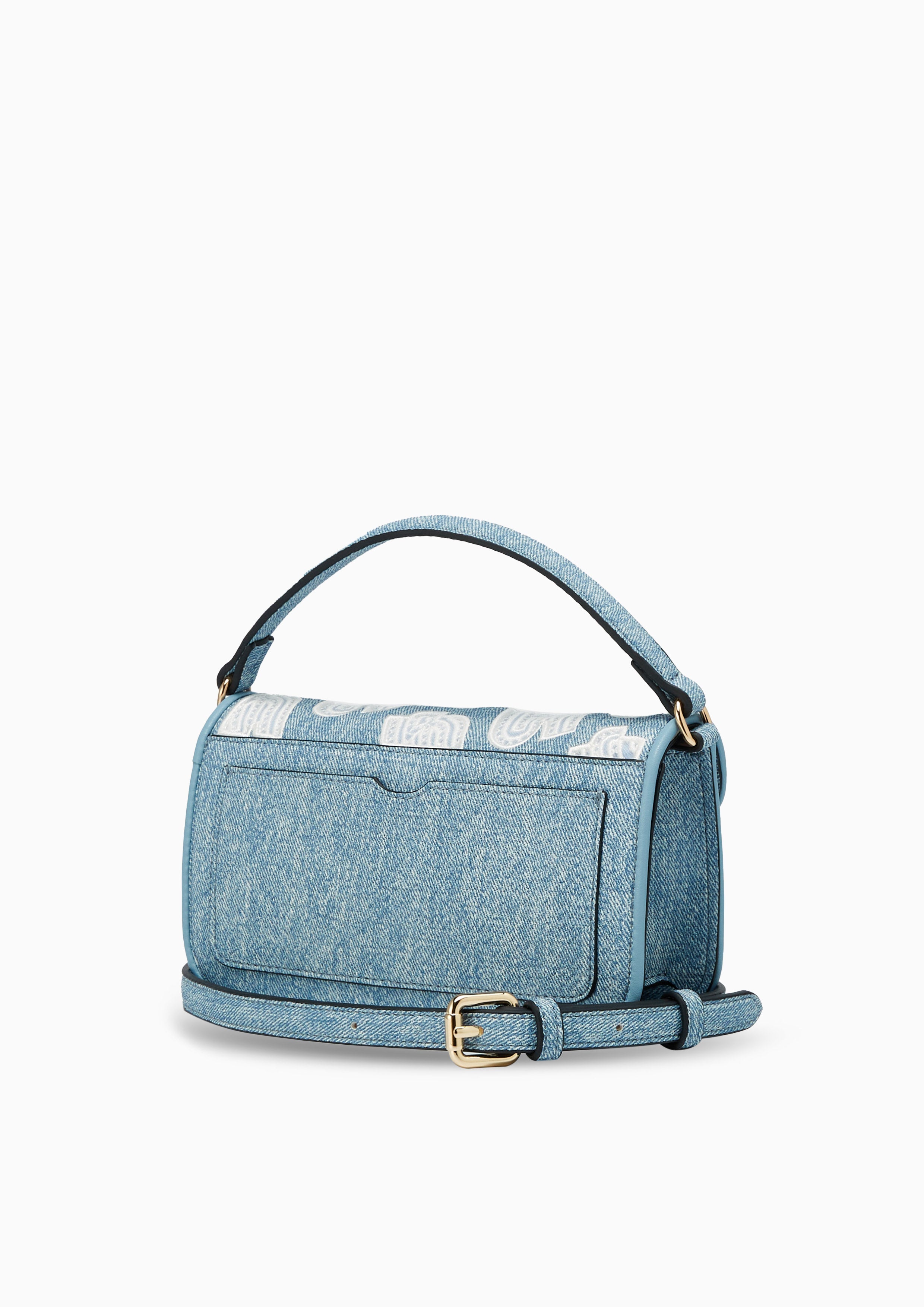 Stevie Infinite Shoulder Bag Blue - Lyn TH