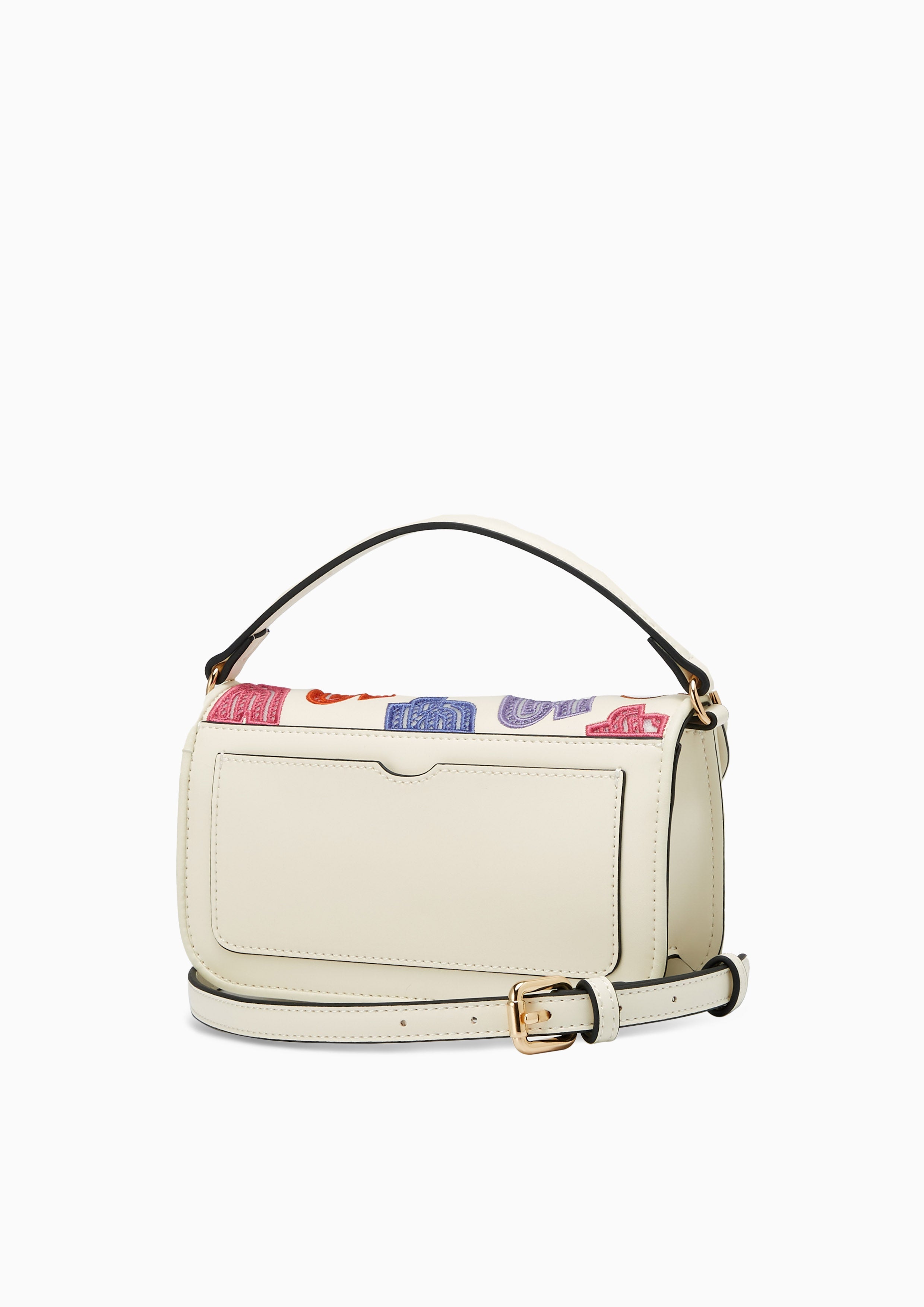 Stevie Infinite Shoulder Bag Ivory - Lyn TH