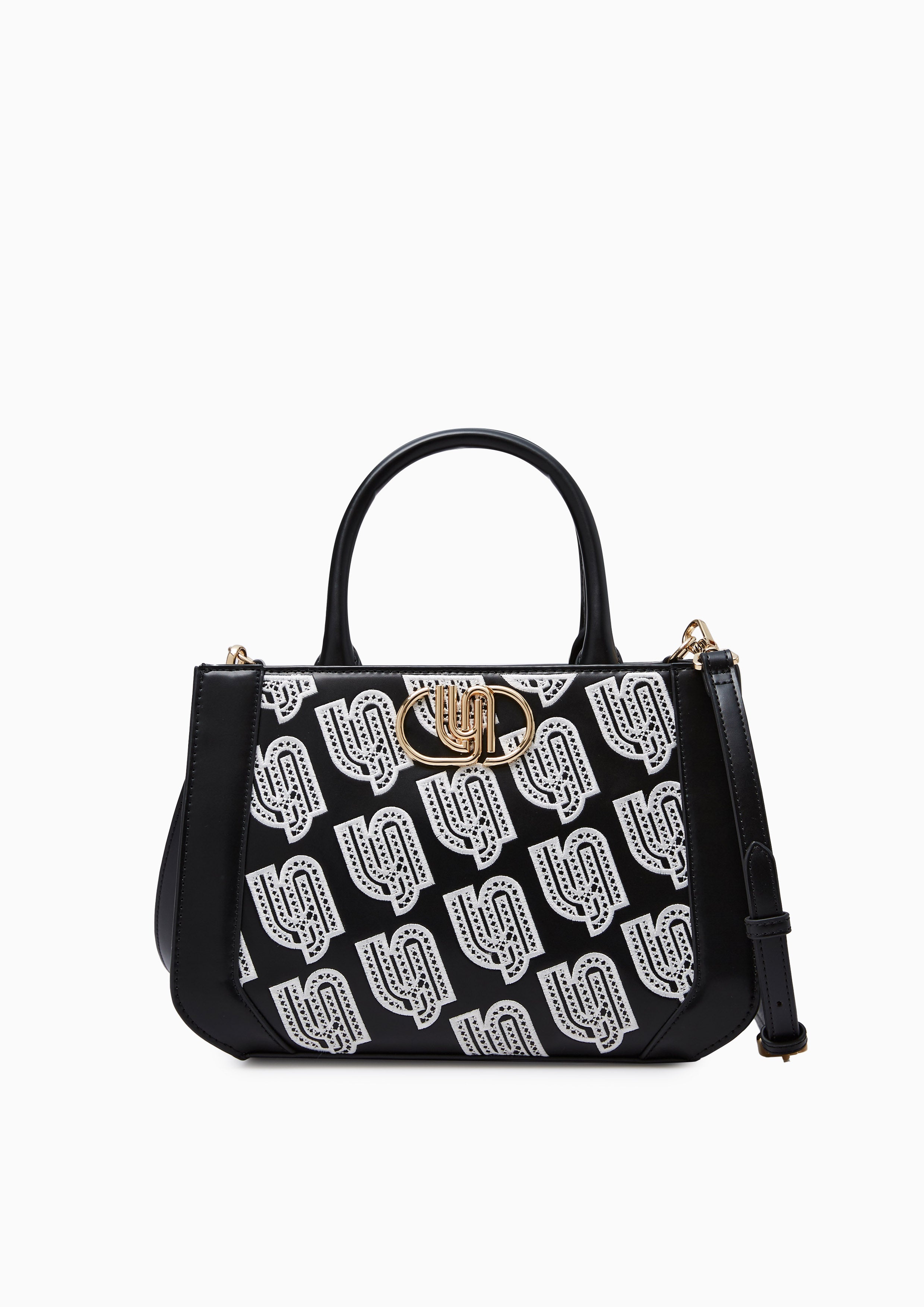 Stevie Infinite Tote Bag Black - Lyn TH