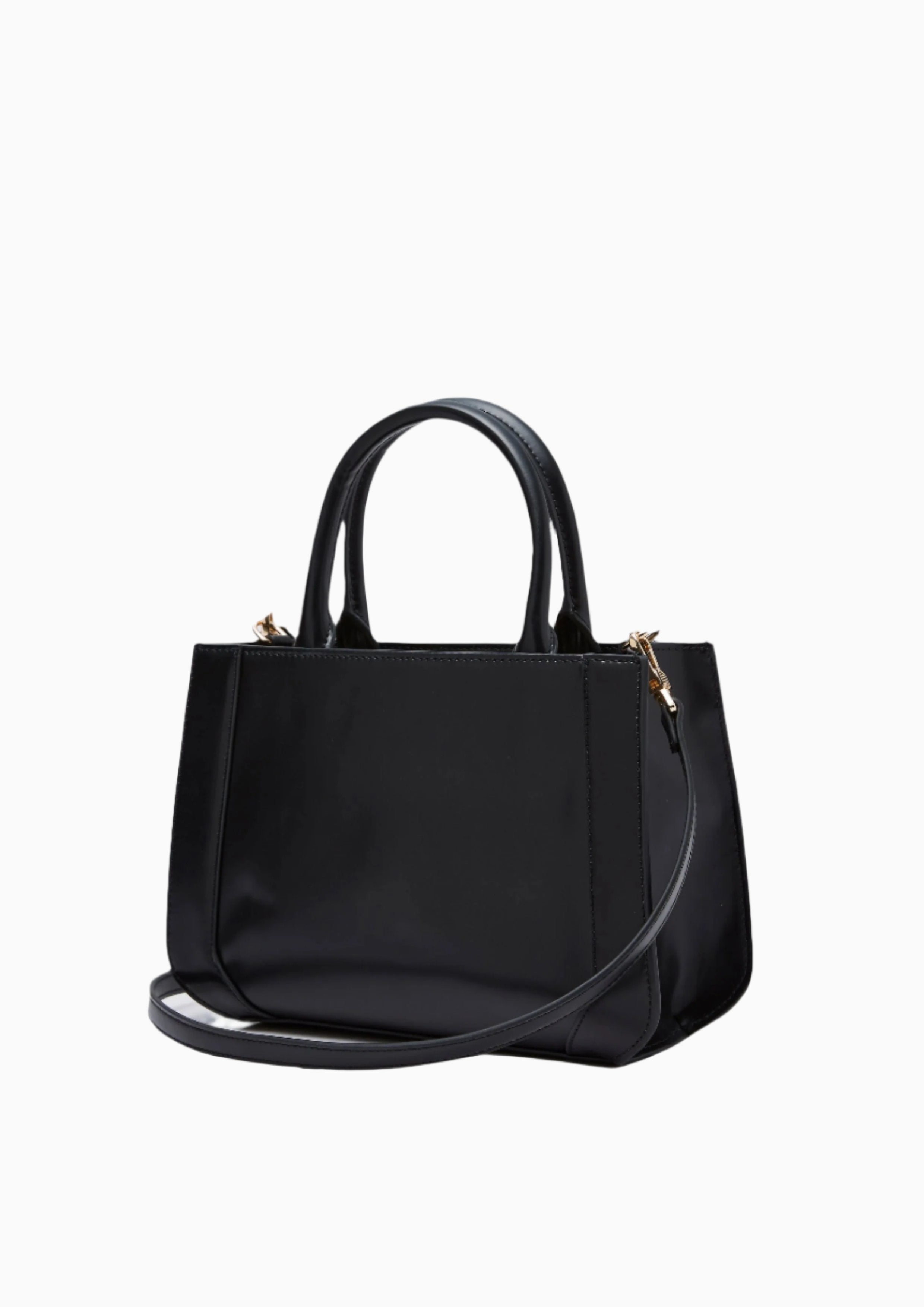 Stevie Infinite Tote Bag Black - Lyn TH