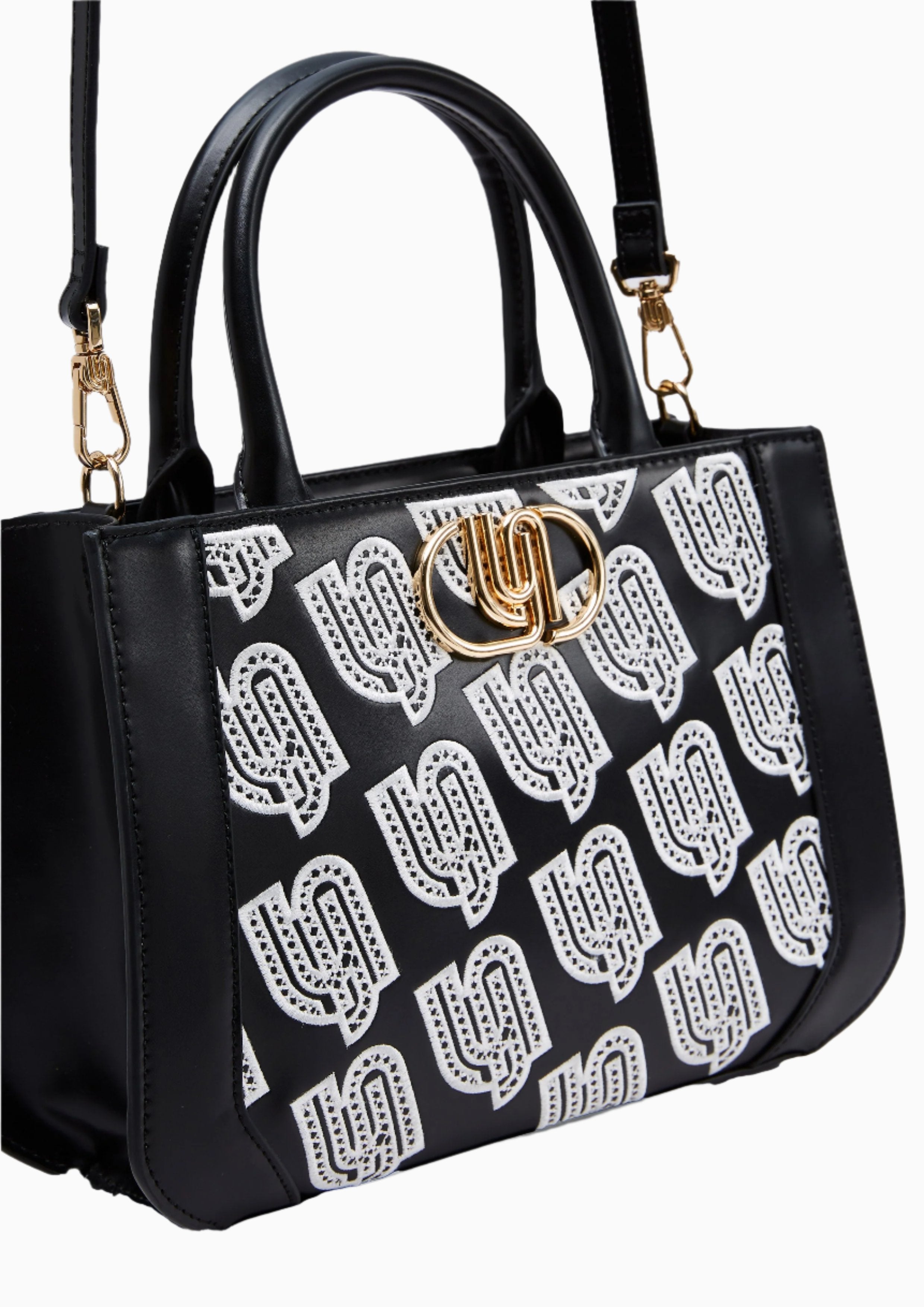 Stevie Infinite Tote Bag Black - Lyn TH