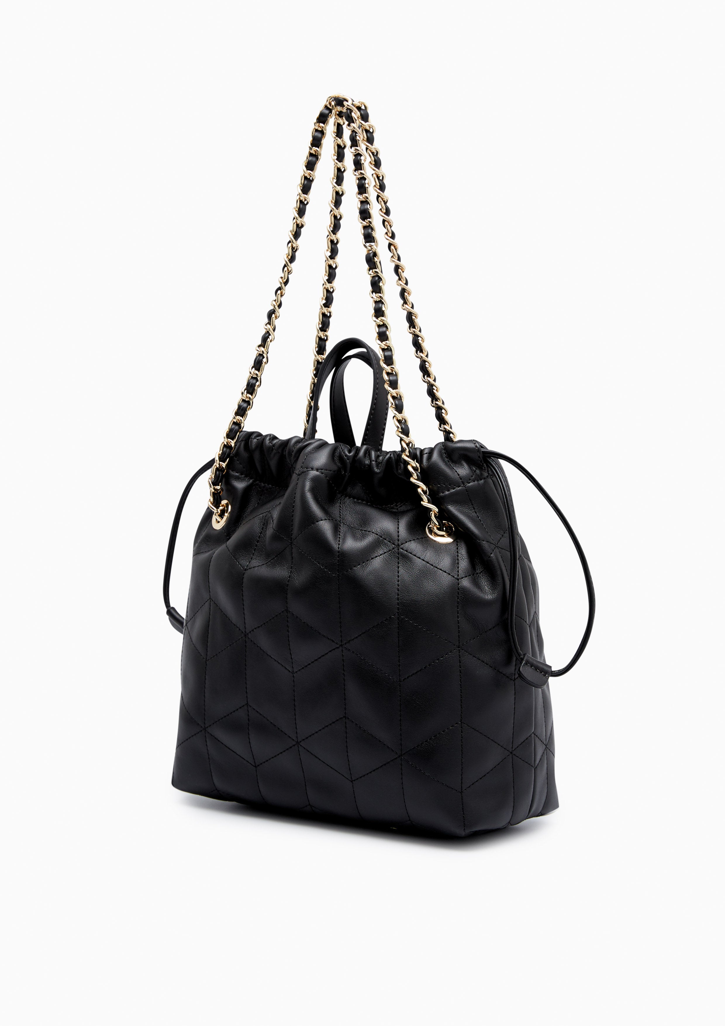 Monarch Inf L Tote Bag Black - Lyn TH