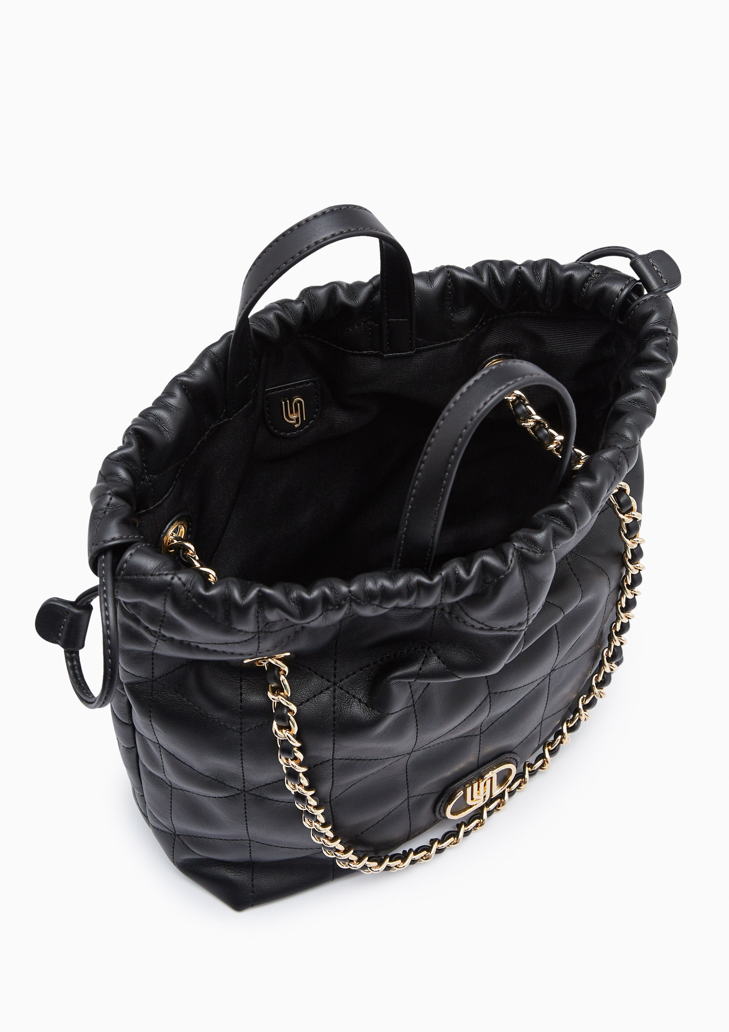 Monarch Inf L Tote Bag Black - Lyn TH