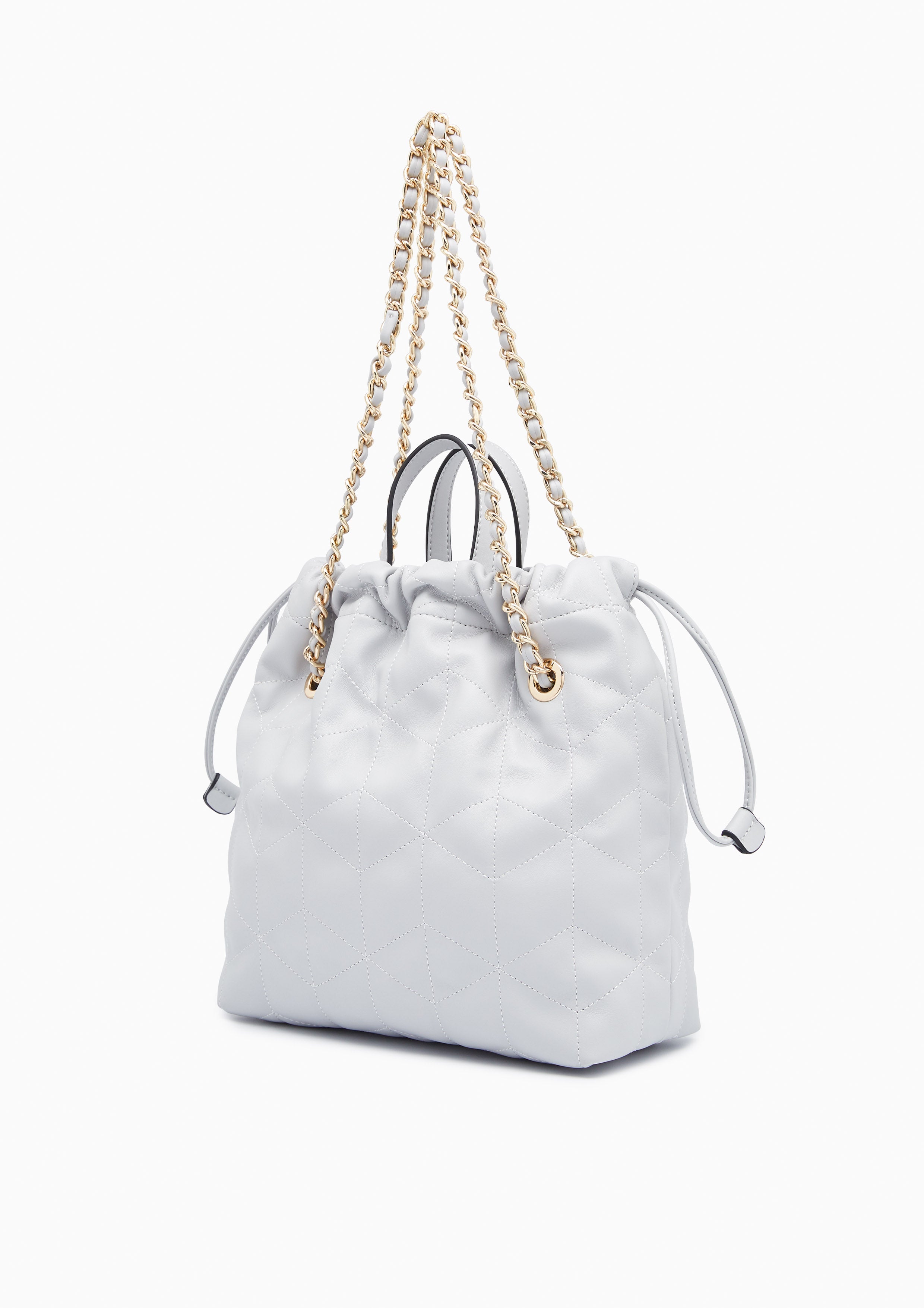 Monarch Inf L Tote Bag Light Grey - Lyn TH