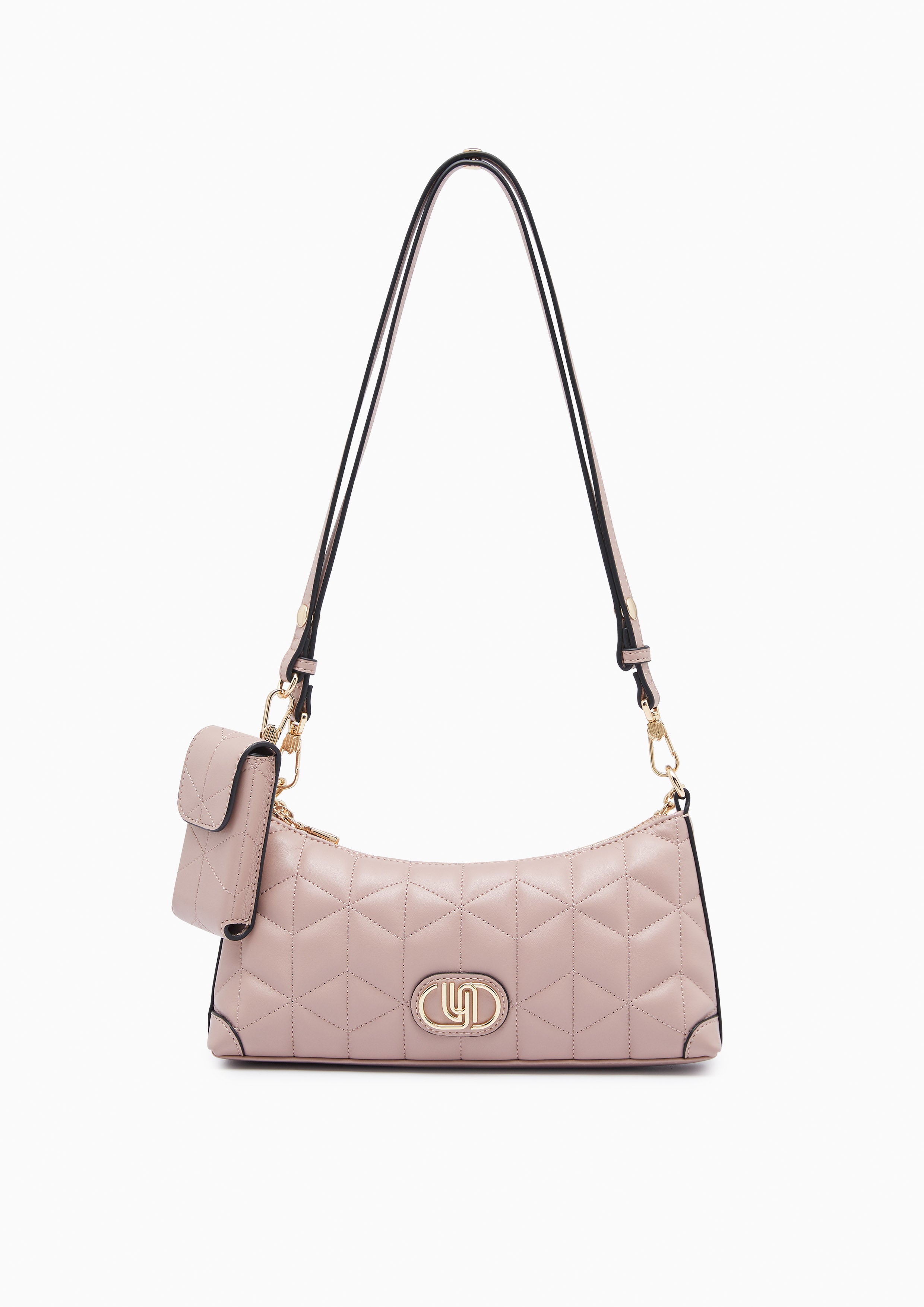 Monarch Inf L Shoulder Bag Pink - Lyn TH