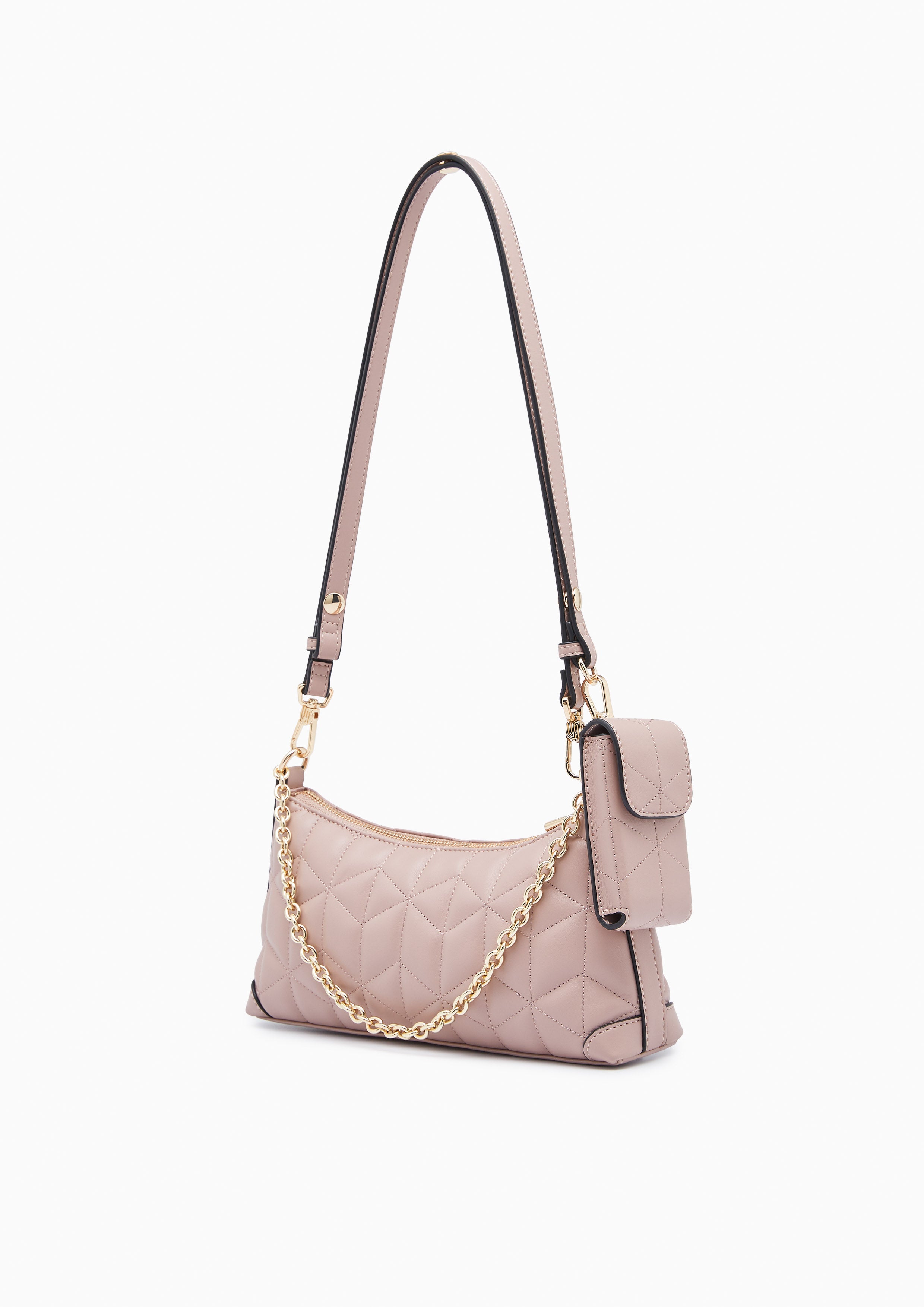 Monarch Inf L Shoulder Bag Pink - Lyn TH