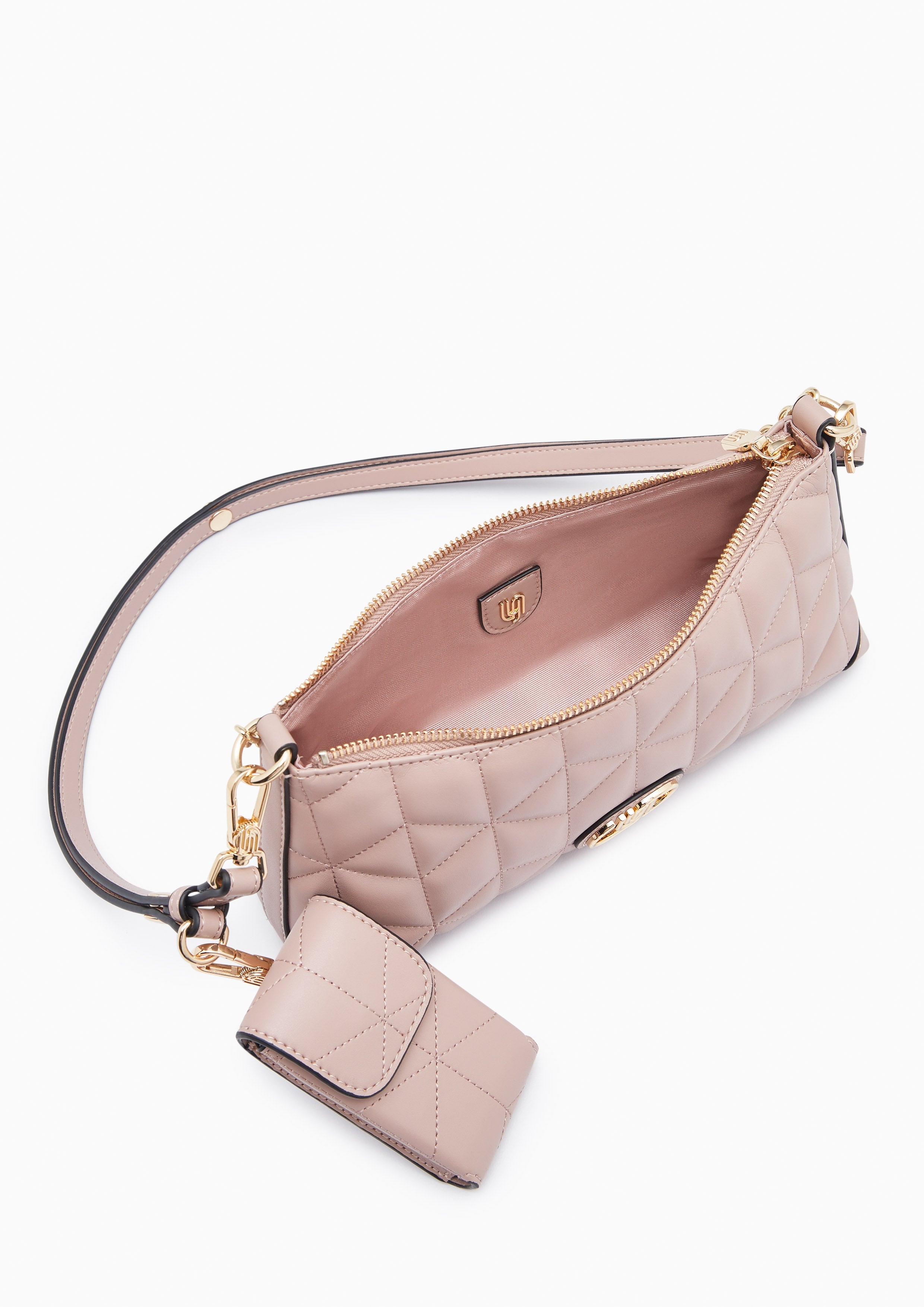 Monarch Inf L Shoulder Bag Pink - Lyn TH