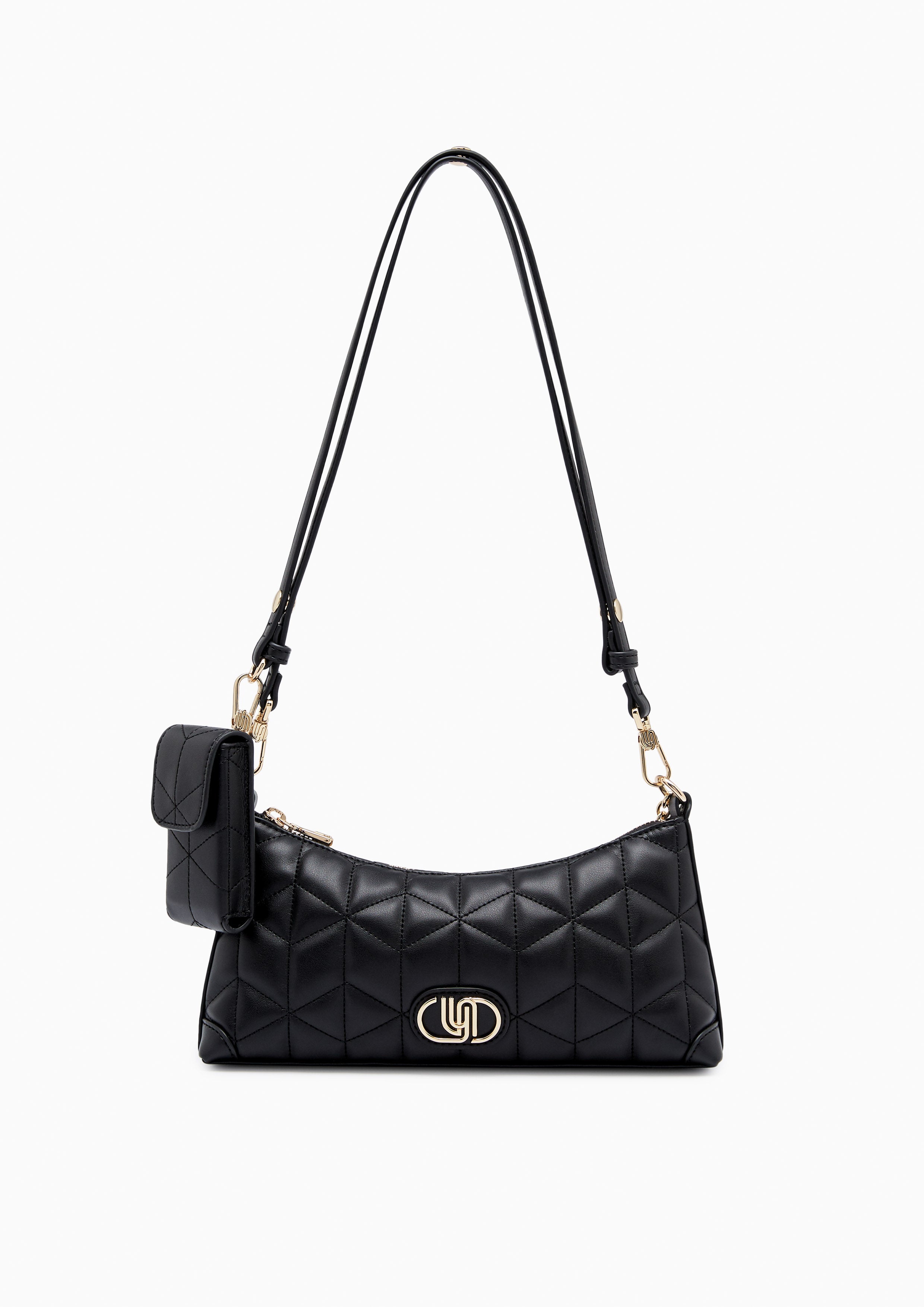 Monarch Inf L Shoulder Bag Black - Lyn TH