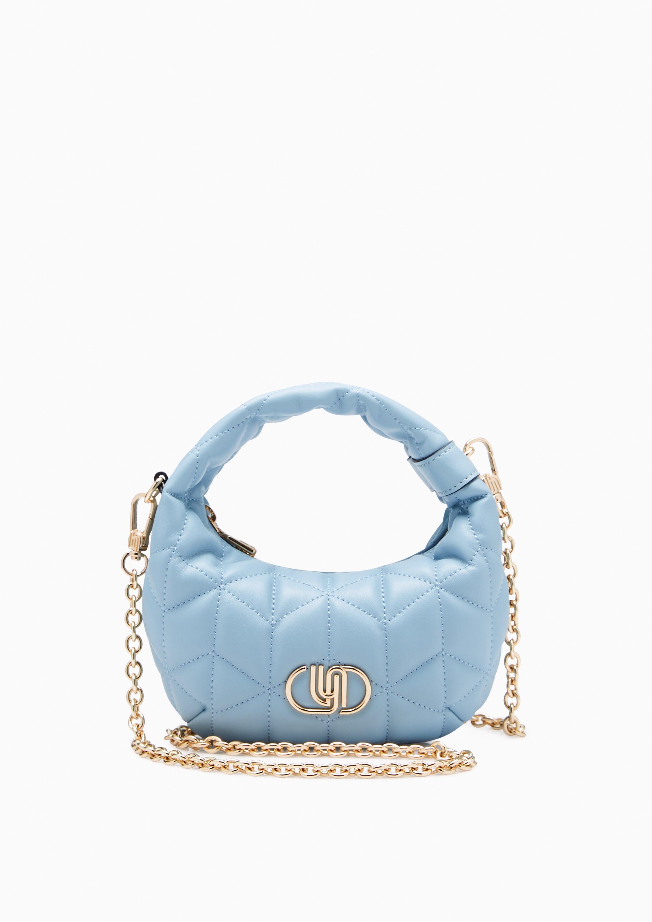 Monarch Inf Crossbody Bag Blue - Lyn TH