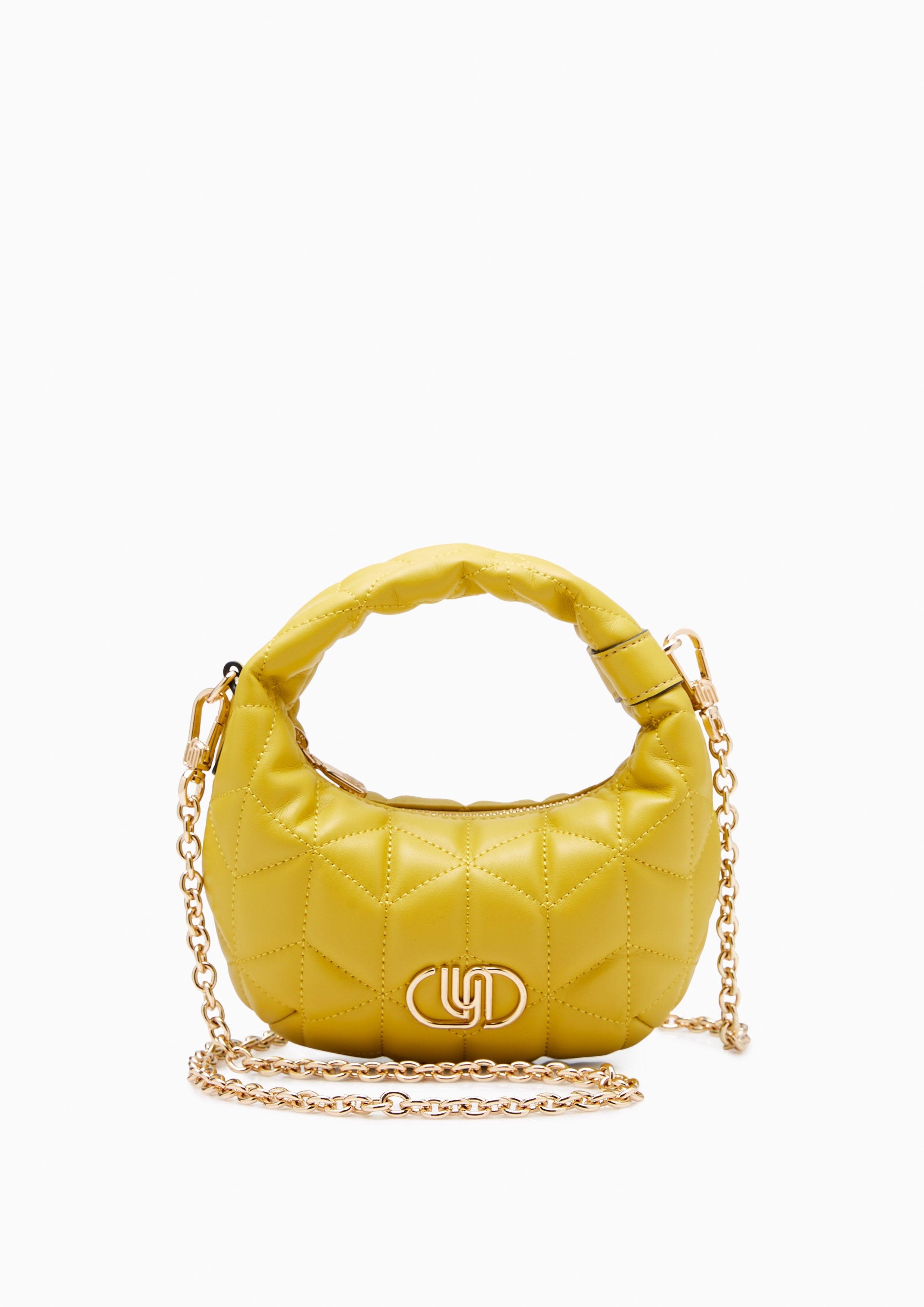 Monarch Inf Crossbody Bag Yellow - Lyn TH