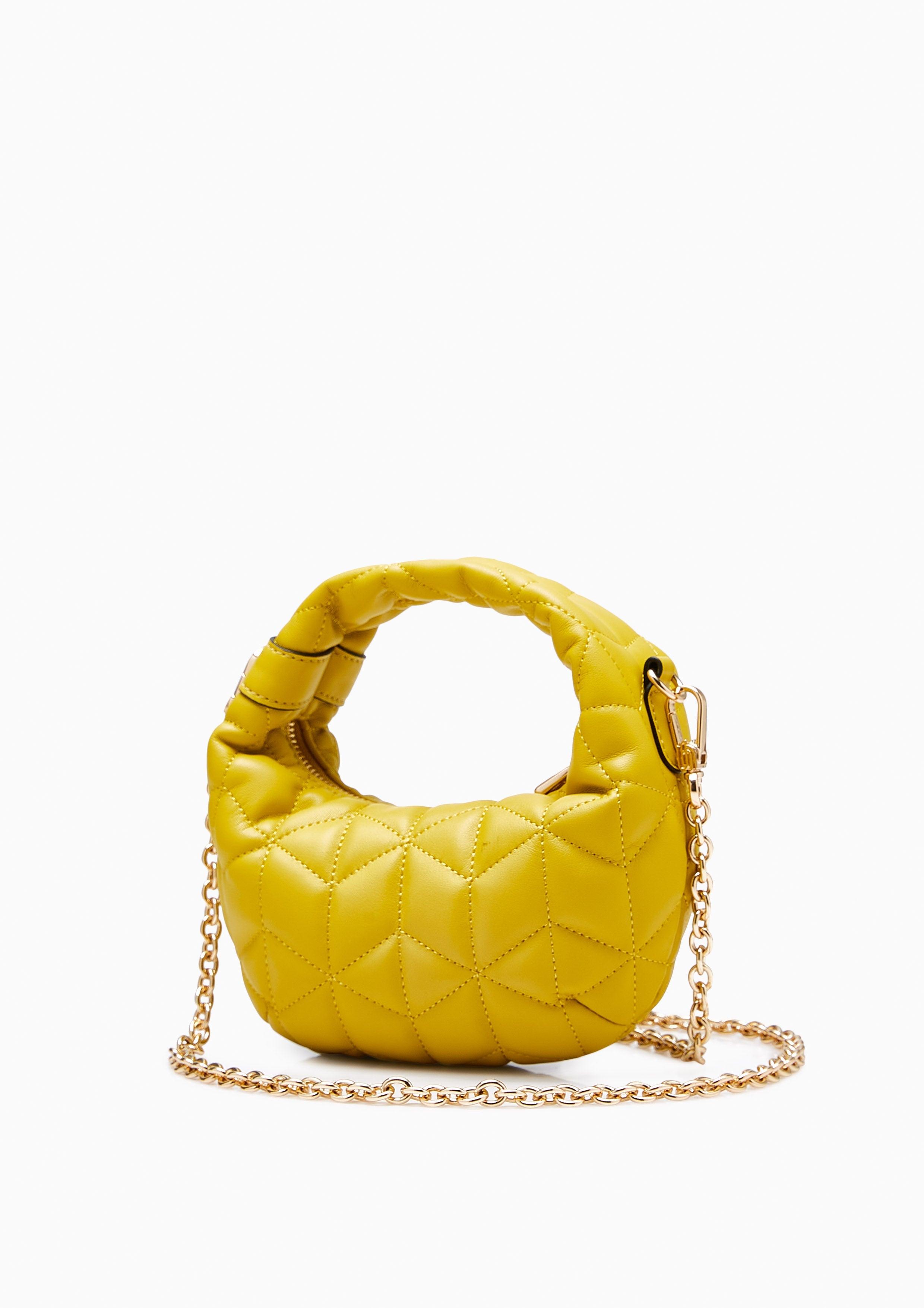 Monarch Inf Crossbody Bag Yellow - Lyn TH