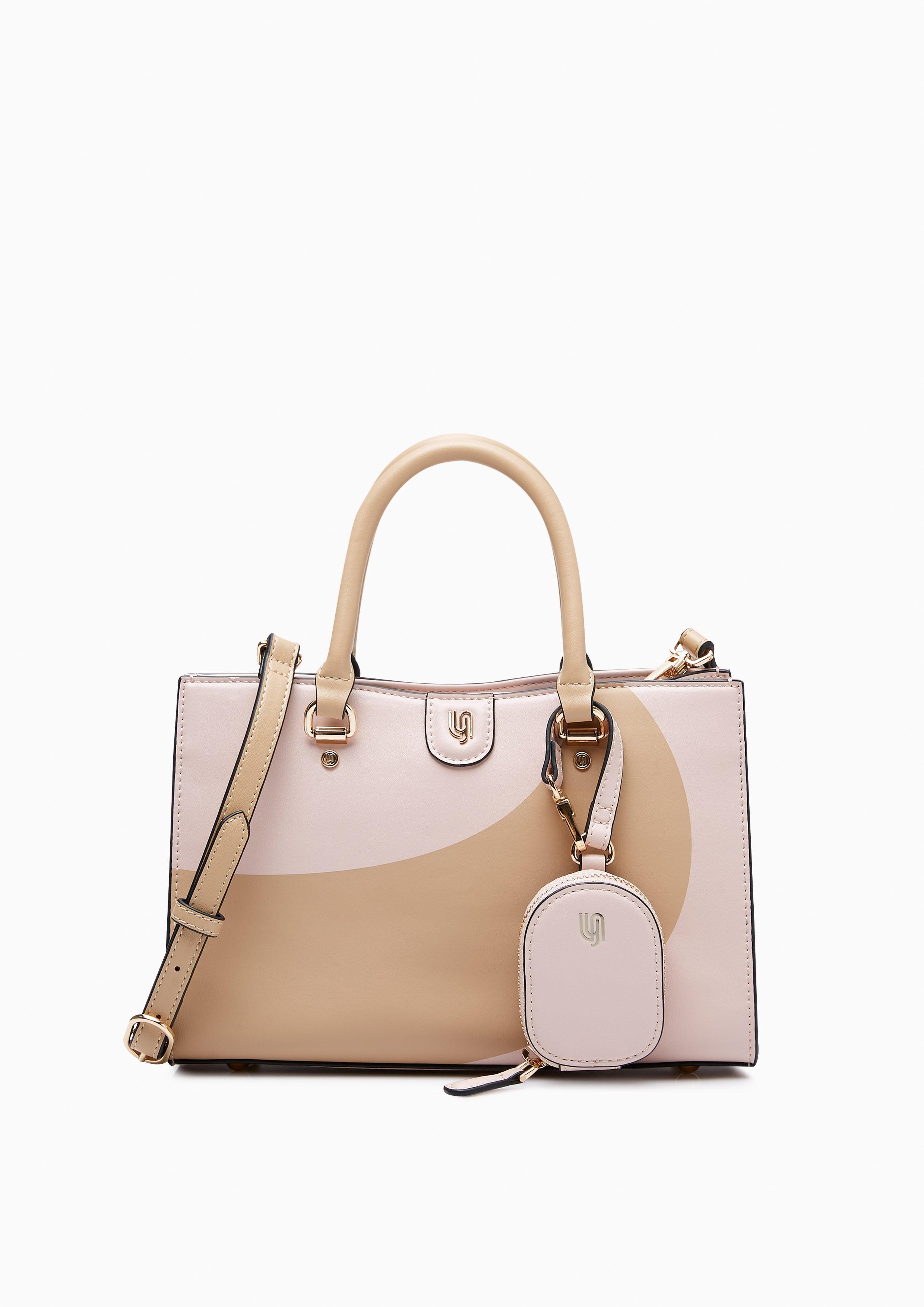 Motion Inf M Handbag Pink - Lyn TH