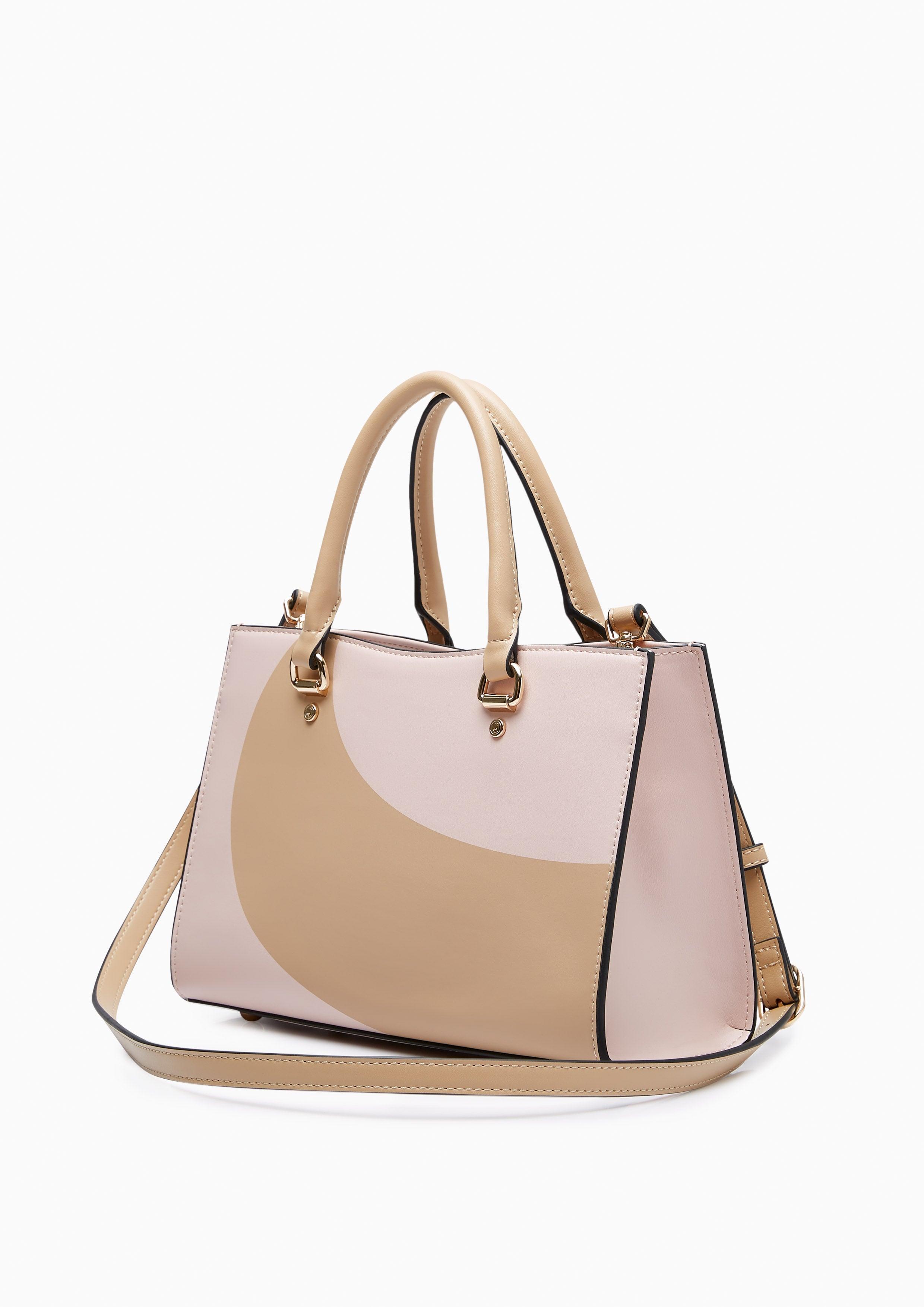 Motion Inf M Handbag Pink - Lyn TH