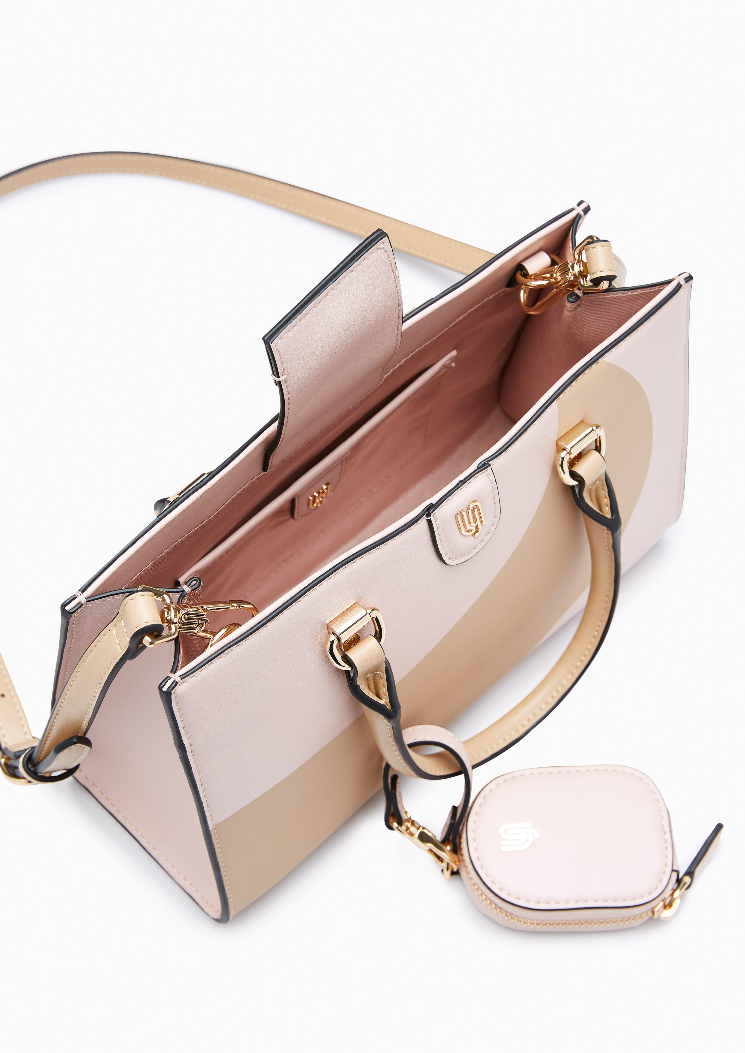 Motion Inf M Handbag Pink - Lyn TH