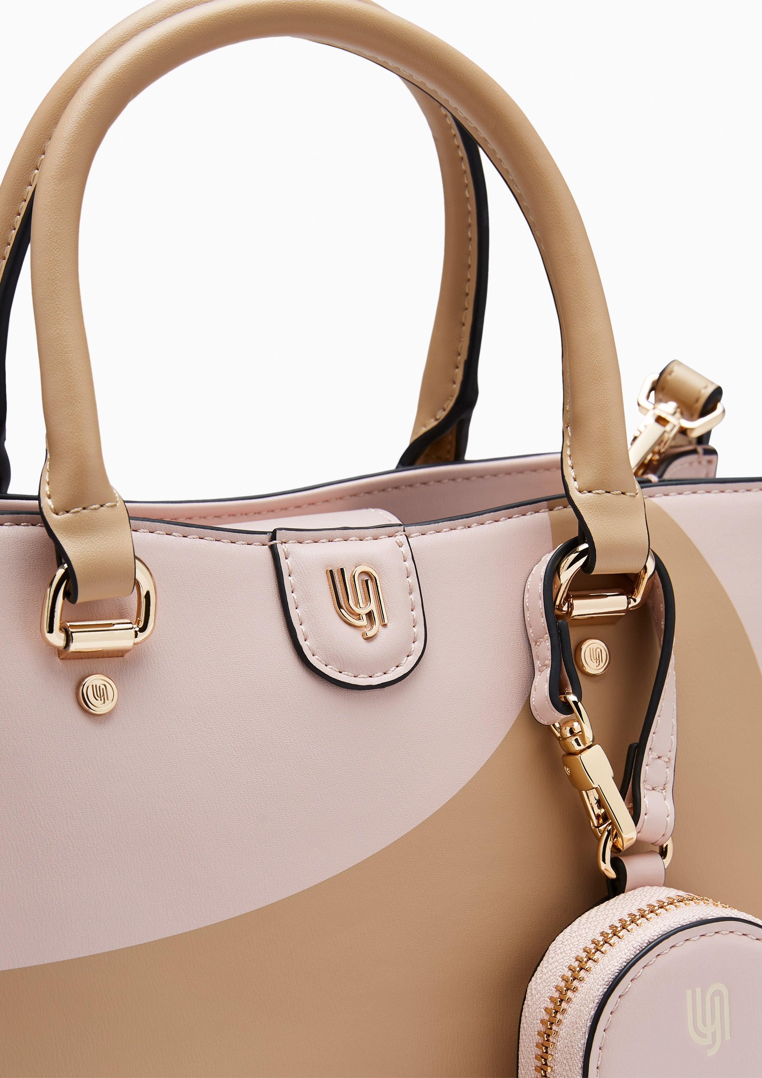 Motion Inf M Handbag Pink - Lyn TH