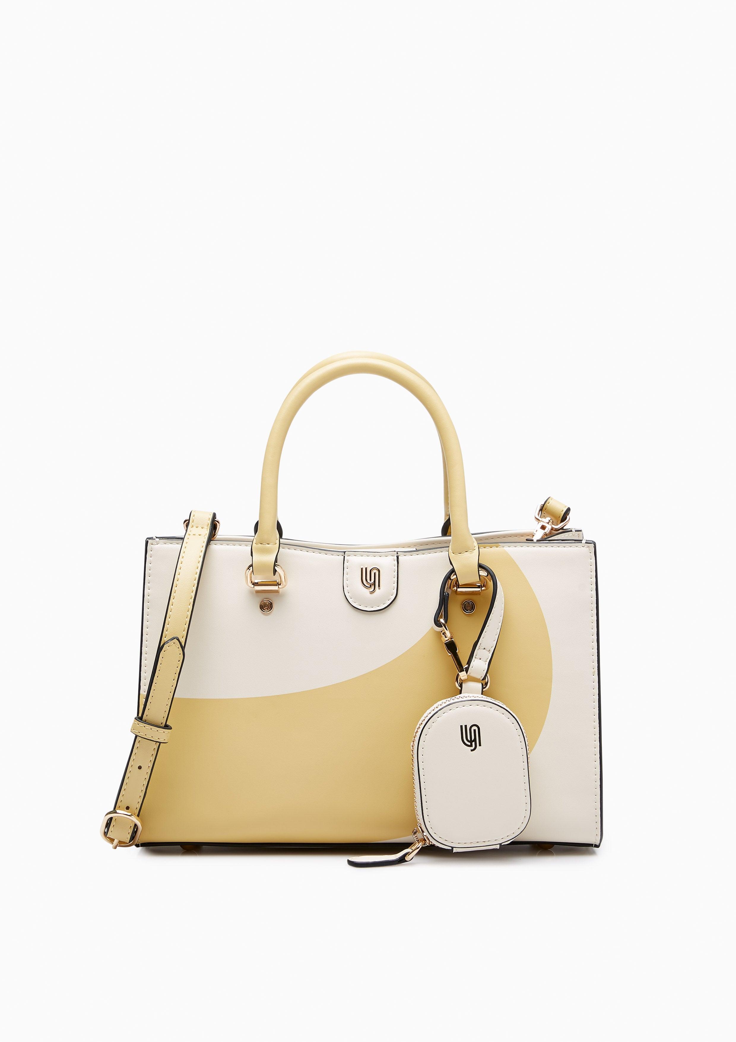 Motion Inf M Handbag Ivory - Lyn TH