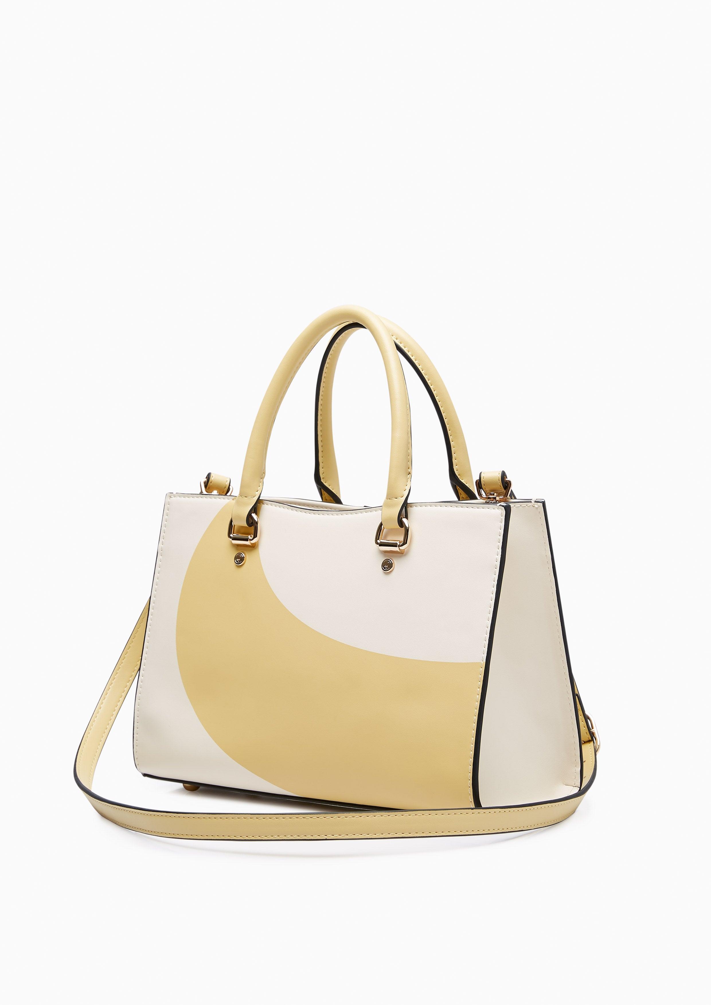 Motion Inf M Handbag Ivory - Lyn TH