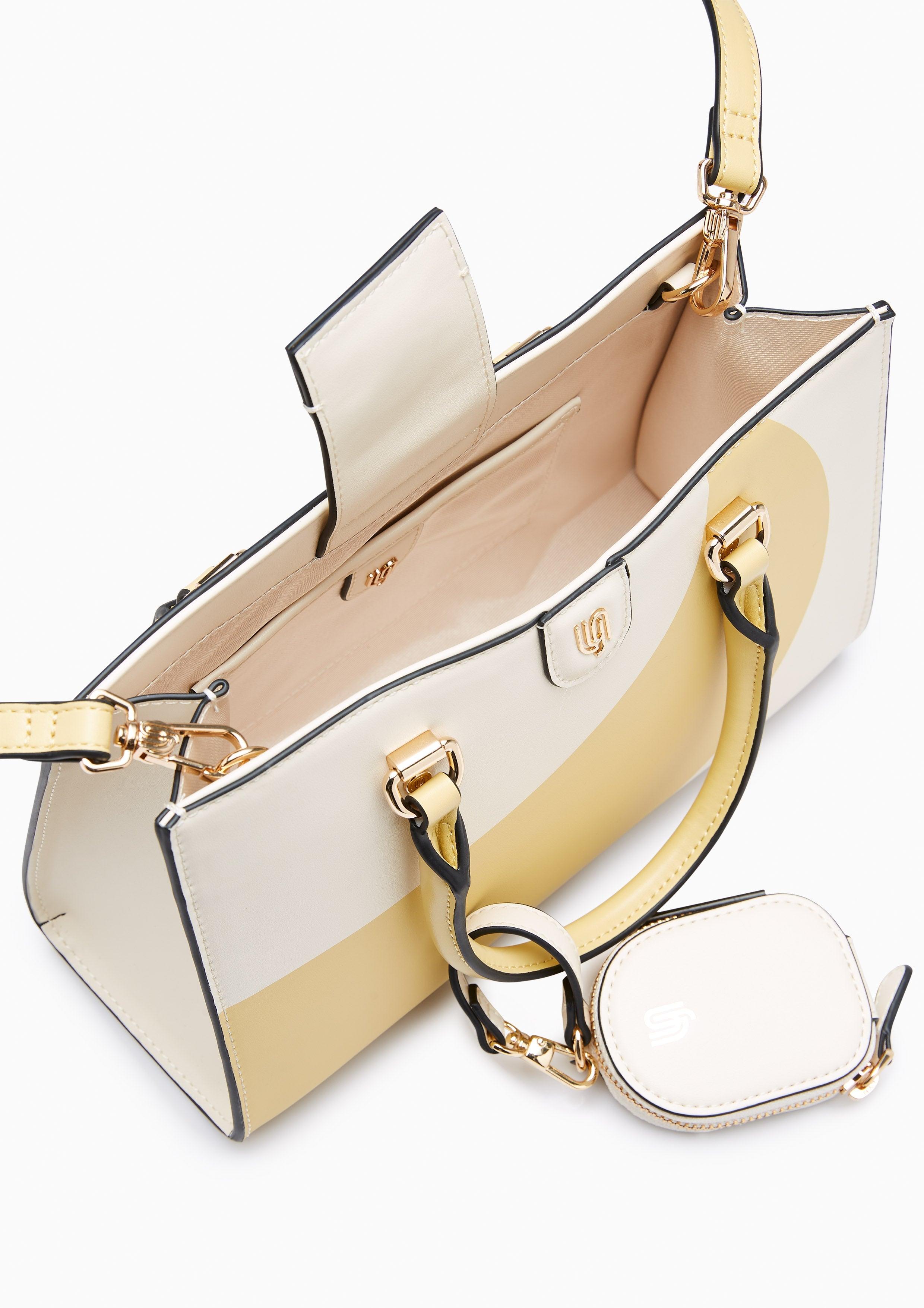 Motion Inf M Handbag Ivory - Lyn TH