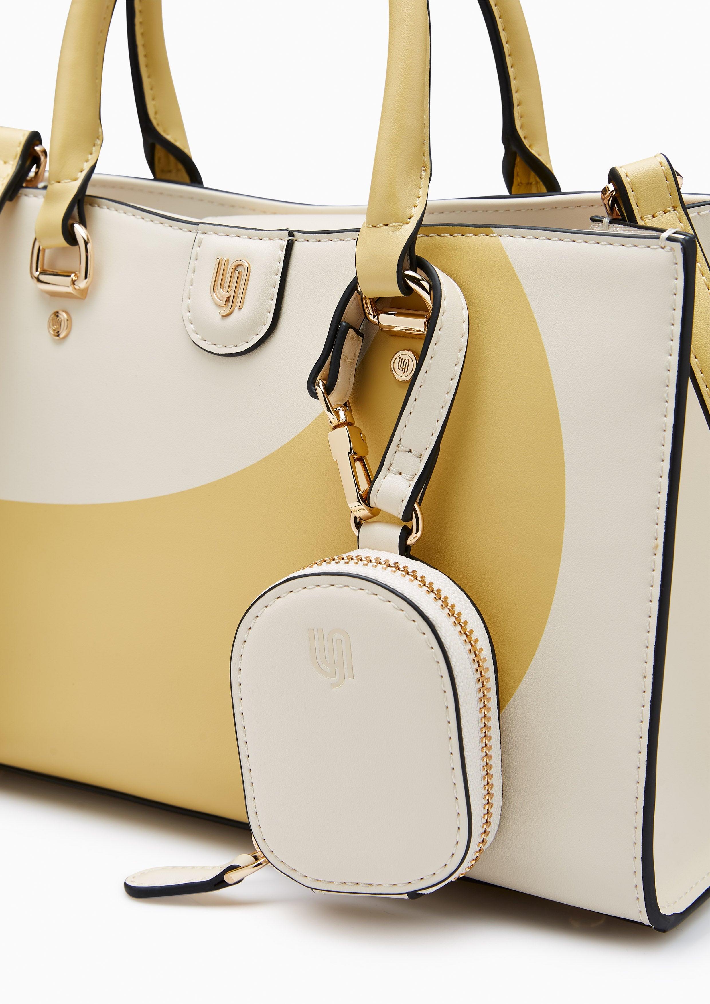 Motion Inf M Handbag Ivory - Lyn TH