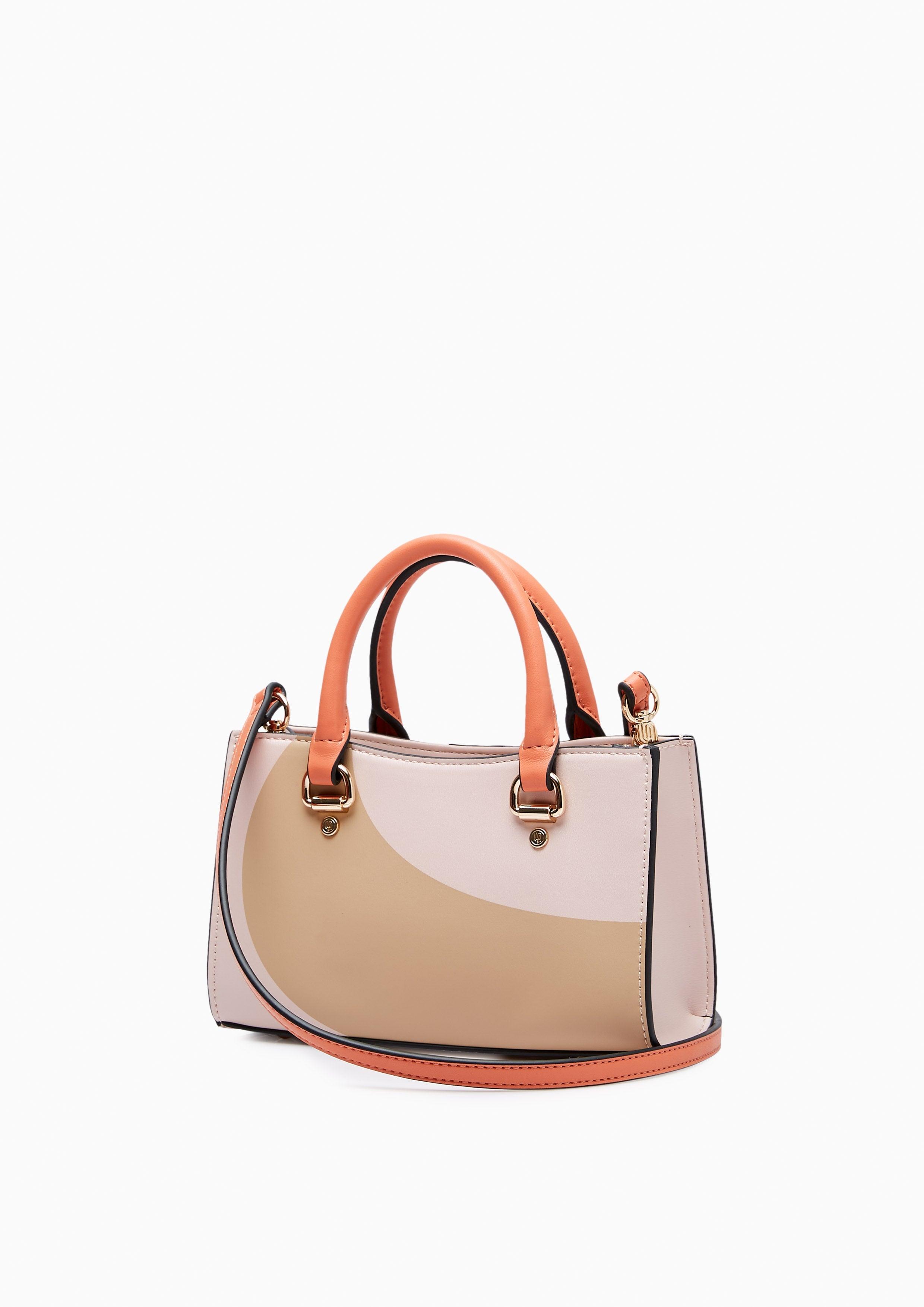 Motion Inf S Handbag Orange - Lyn TH