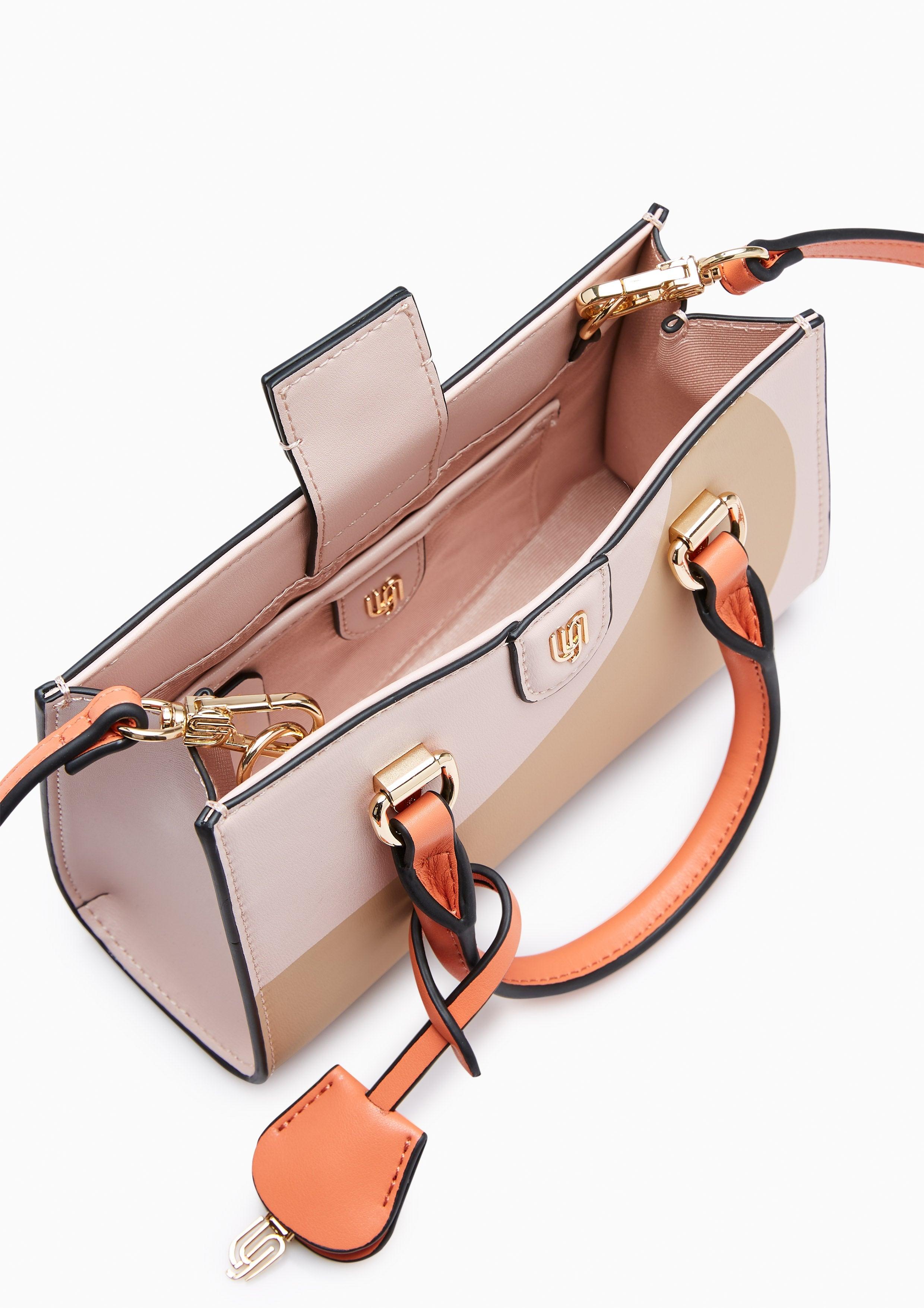 Motion Inf S Handbag Orange - Lyn TH