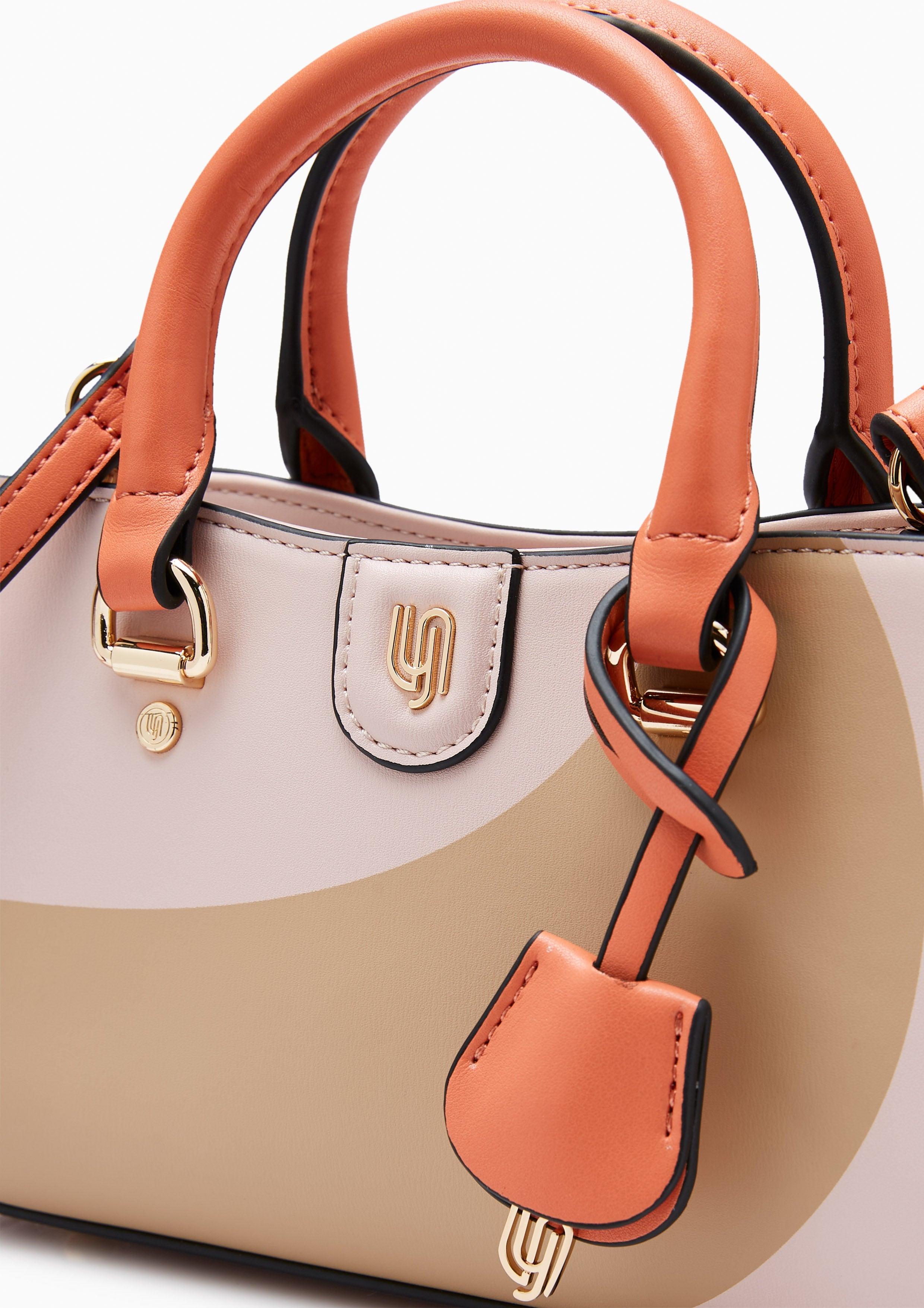 Motion Inf S Handbag Orange - Lyn TH