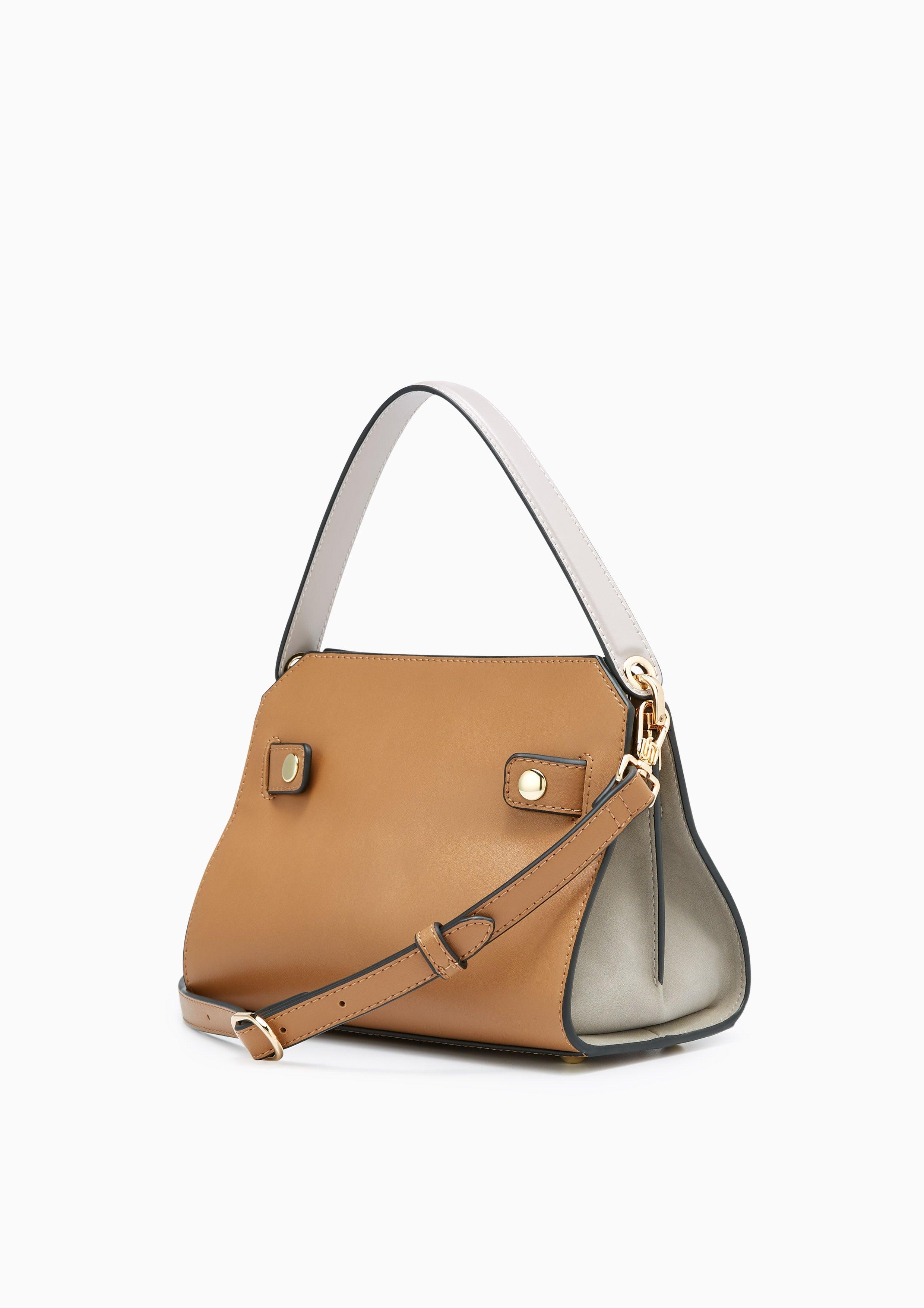 Metal Infinite S Handbag Brown - Lyn TH