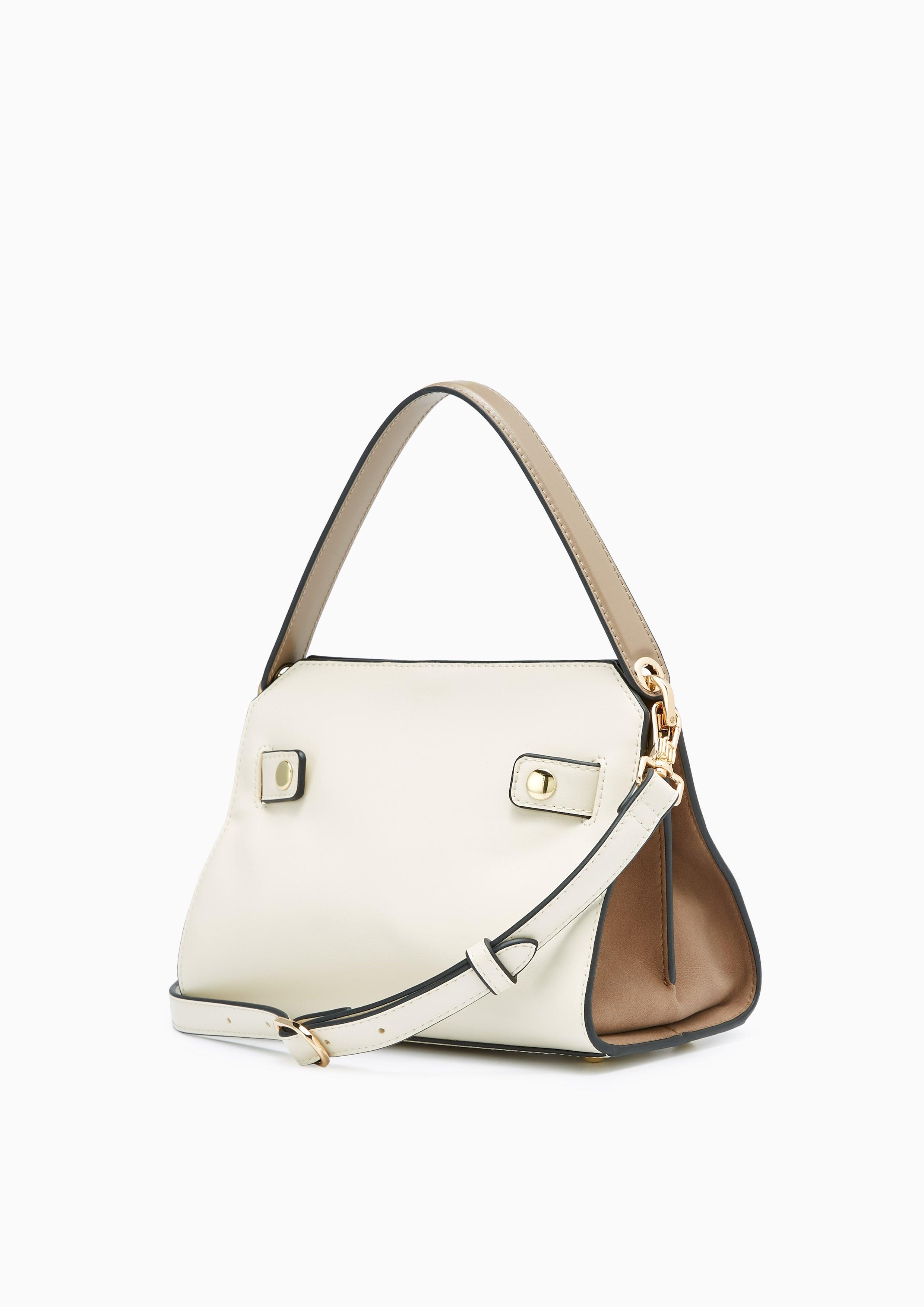 Metal Infinite S Handbag Ivory - Lyn TH