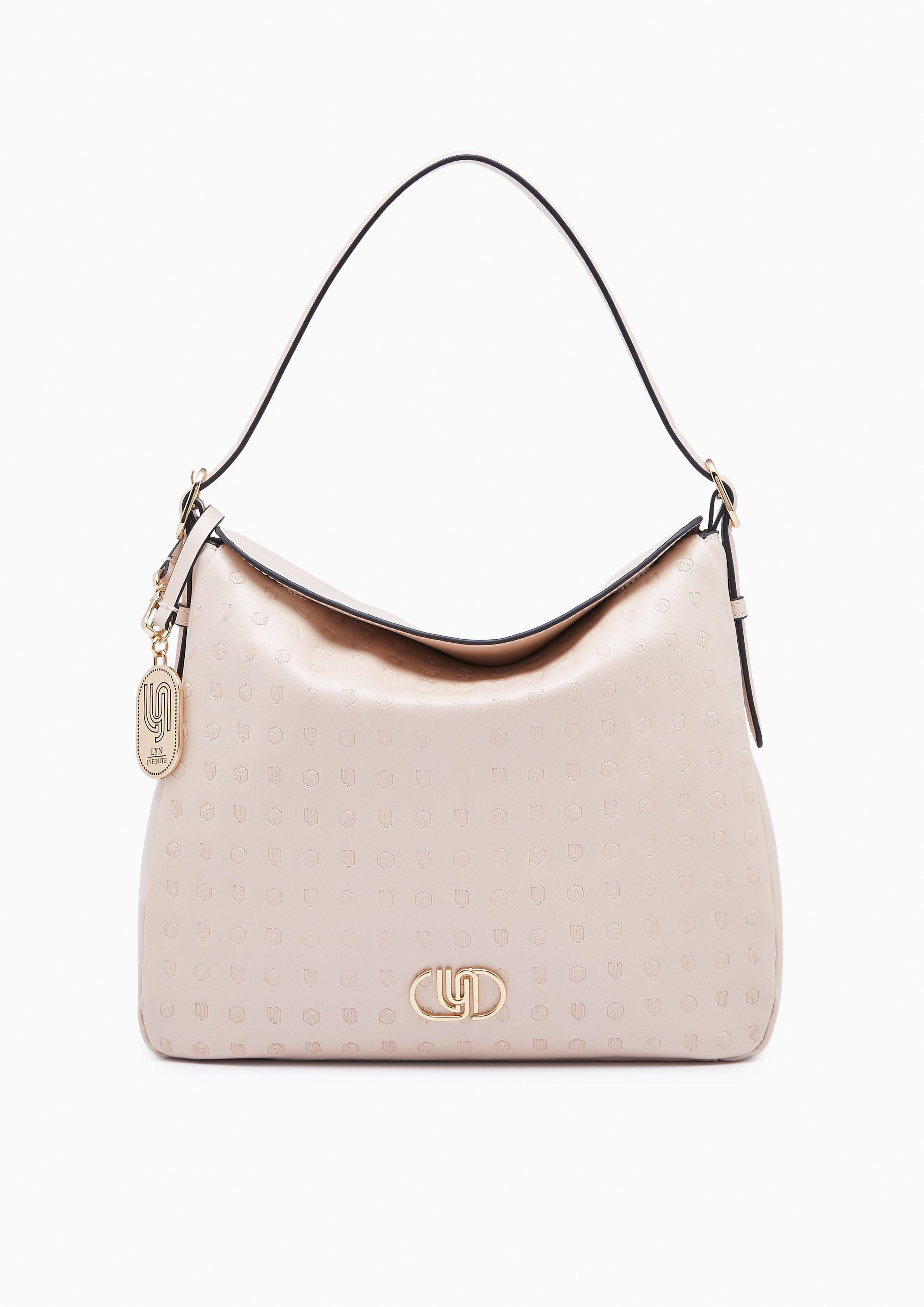 Mintage Inf L Shoulder Bag Nude - Lyn TH