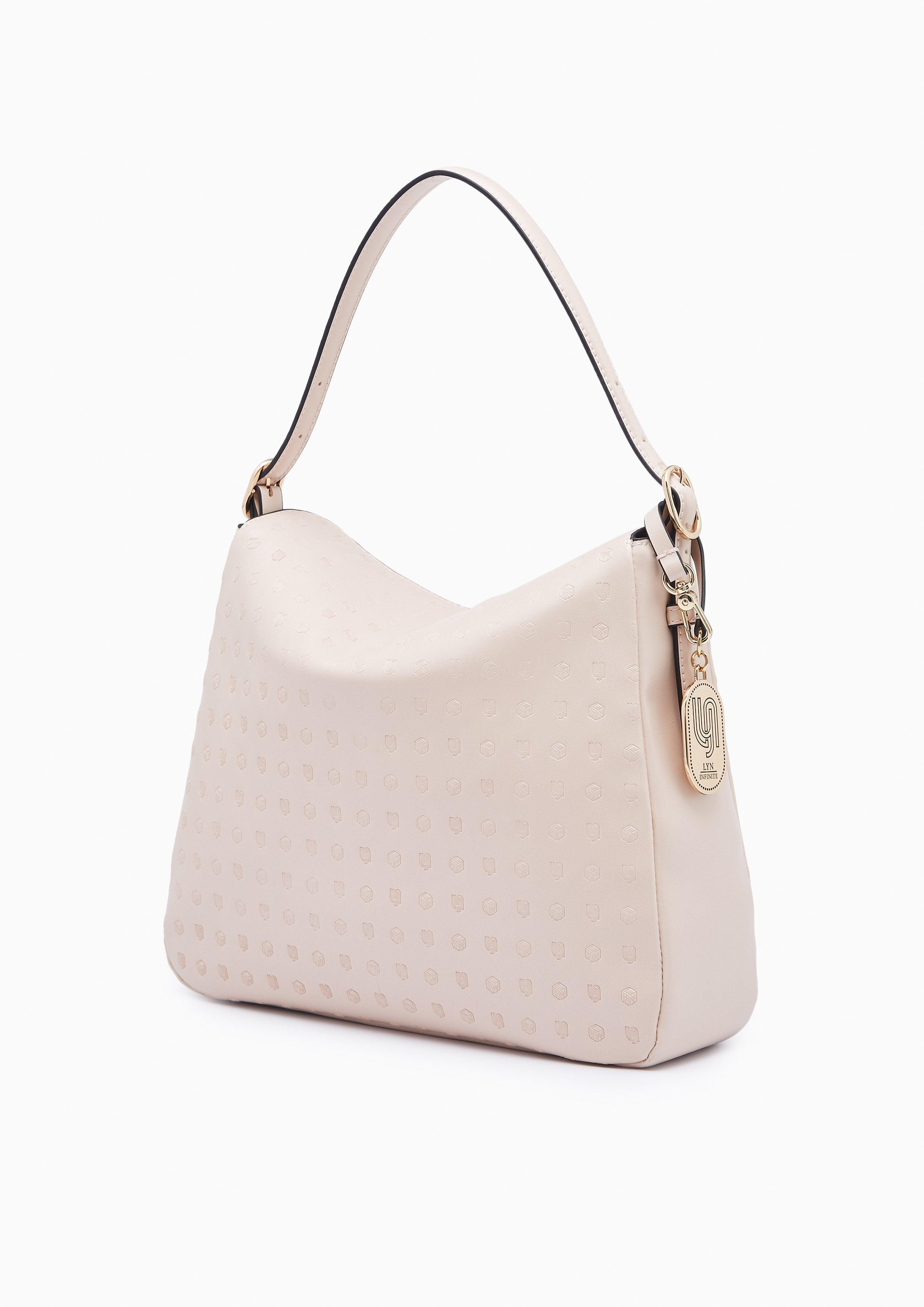 Mintage Inf L Shoulder Bag Nude - Lyn TH