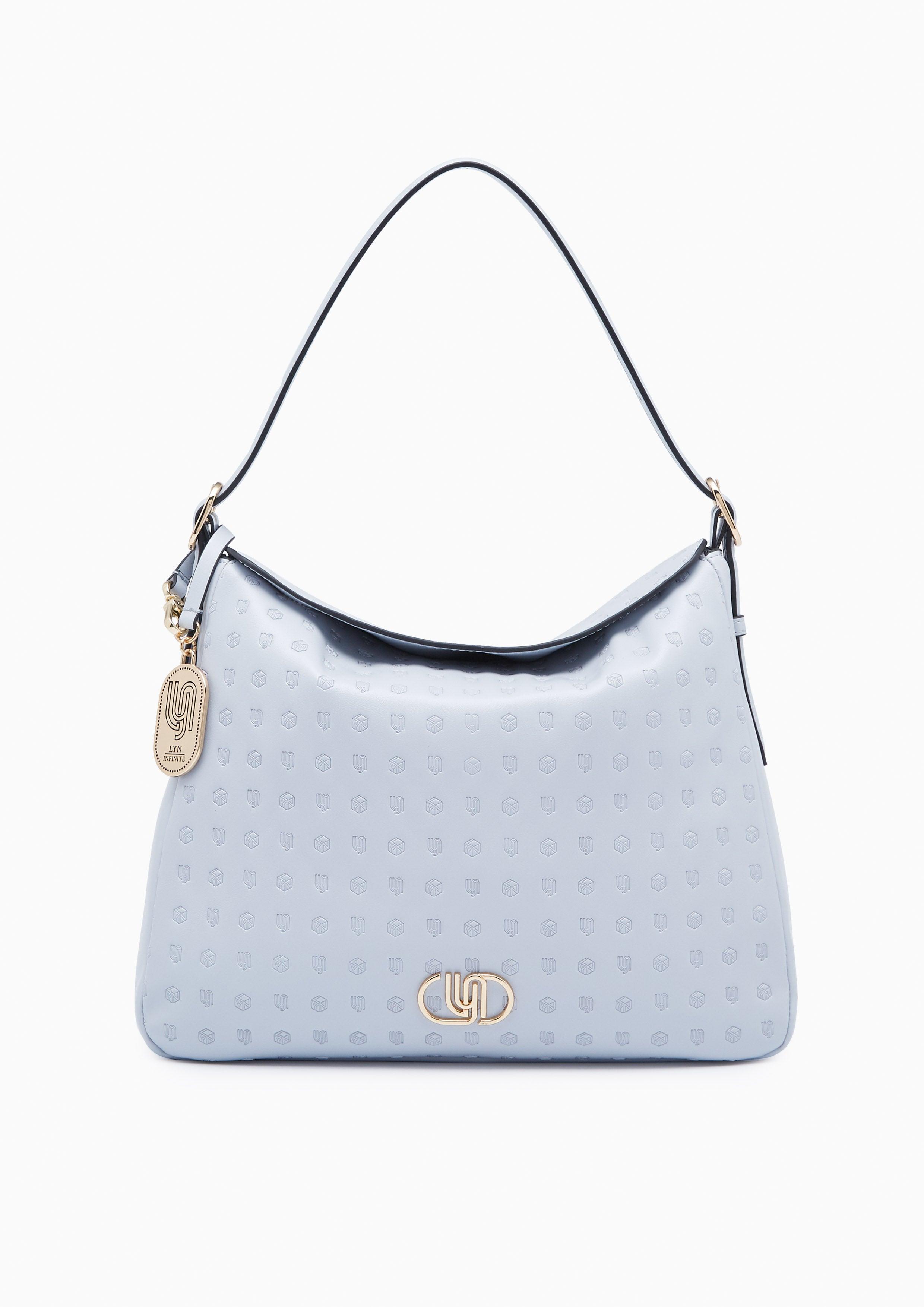 Mintage Inf L Shoulder Bag Light Blue - Lyn TH