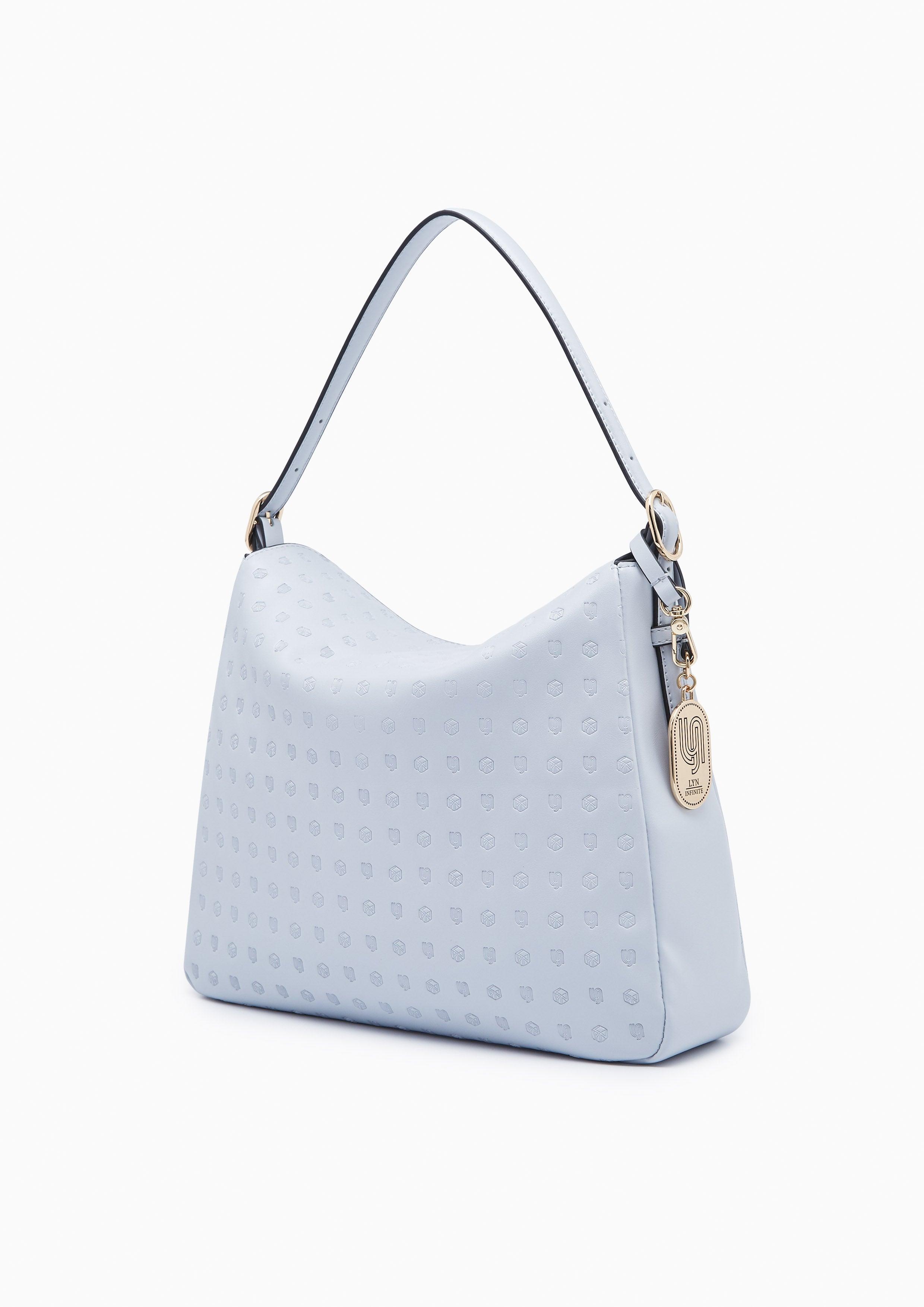 Mintage Inf L Shoulder Bag Light Blue - Lyn TH