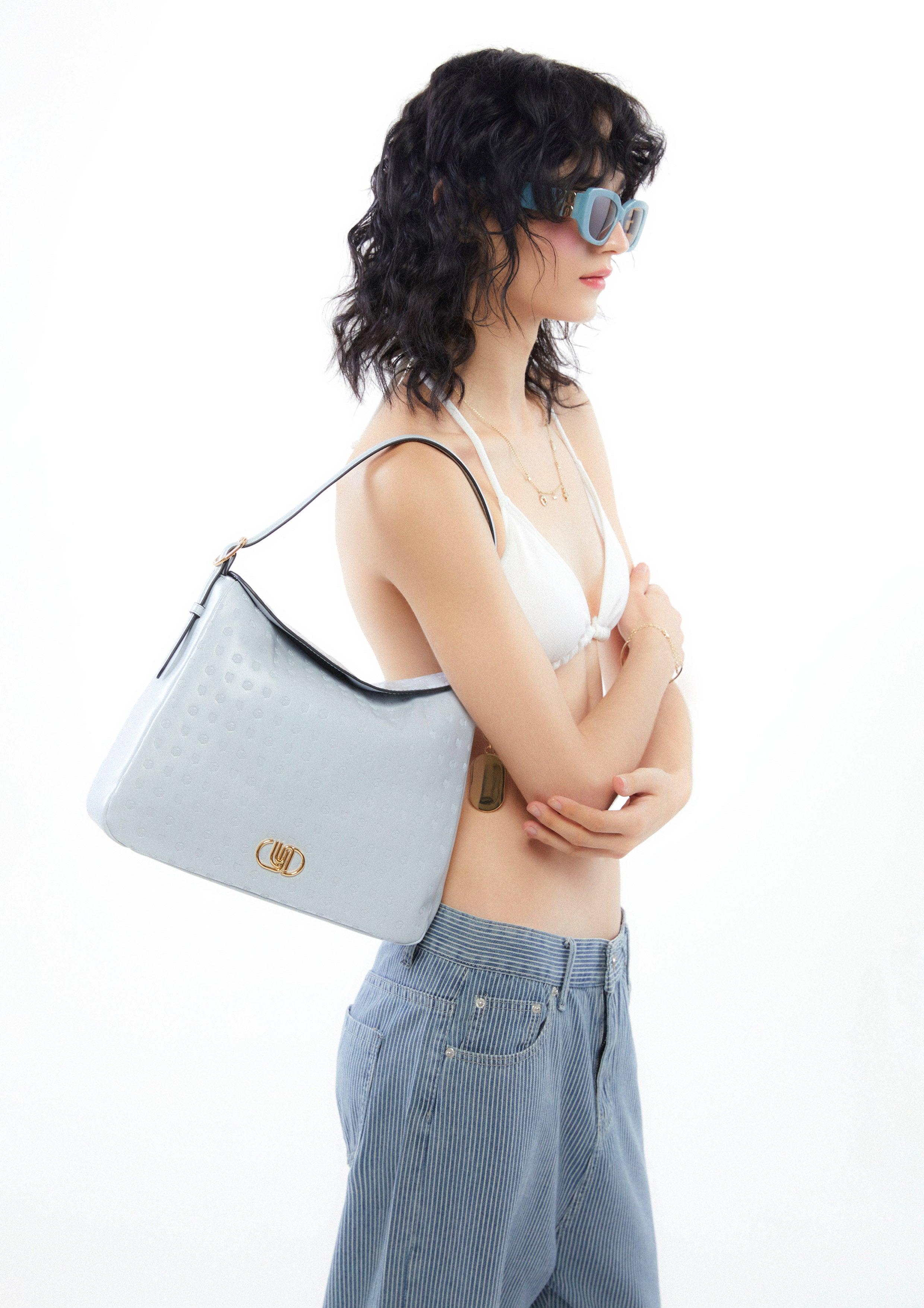 Mintage Inf L Shoulder Bag Light Blue - Lyn TH