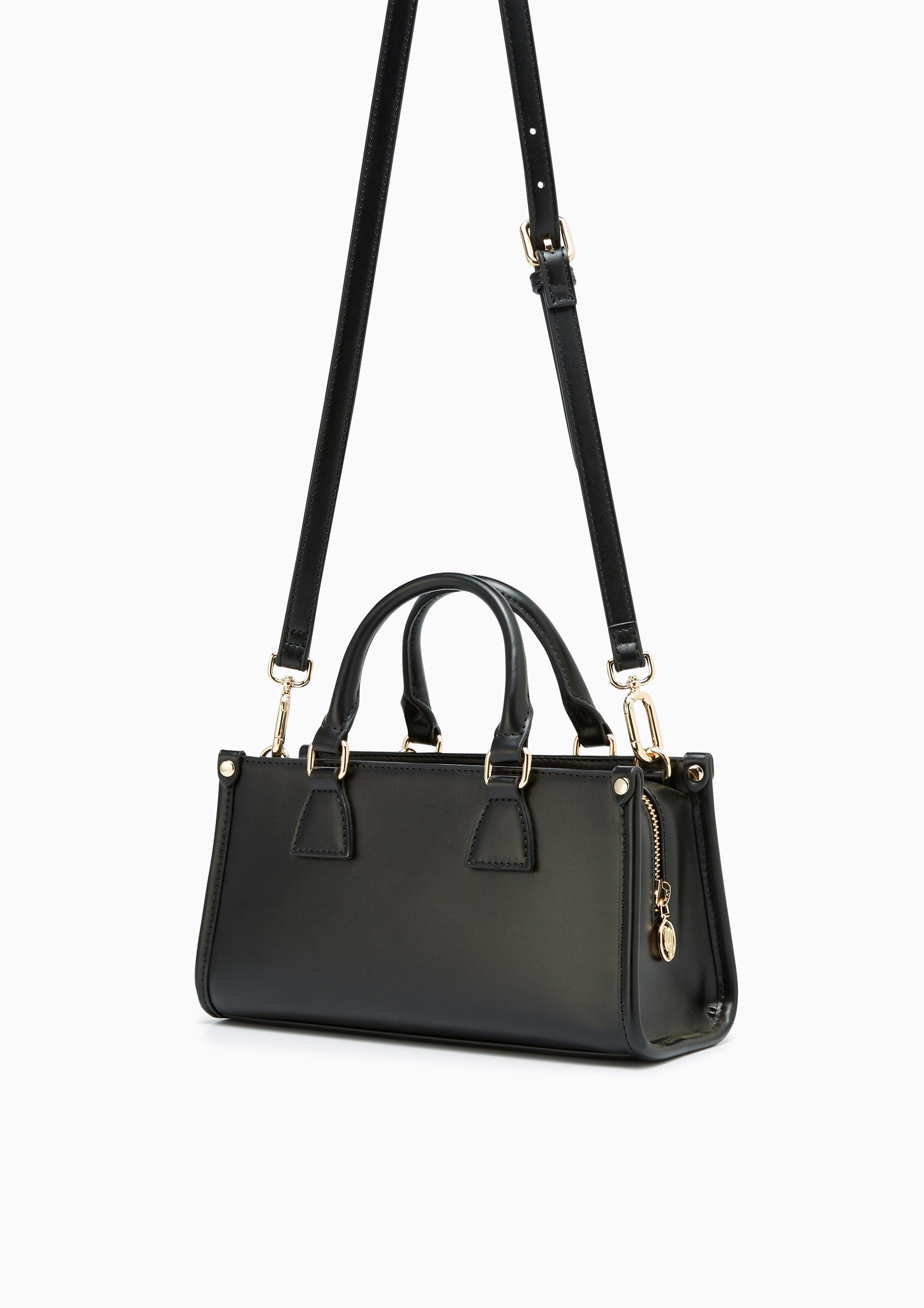 Agnes Inf Mini Tote Bag Black - Lyn TH