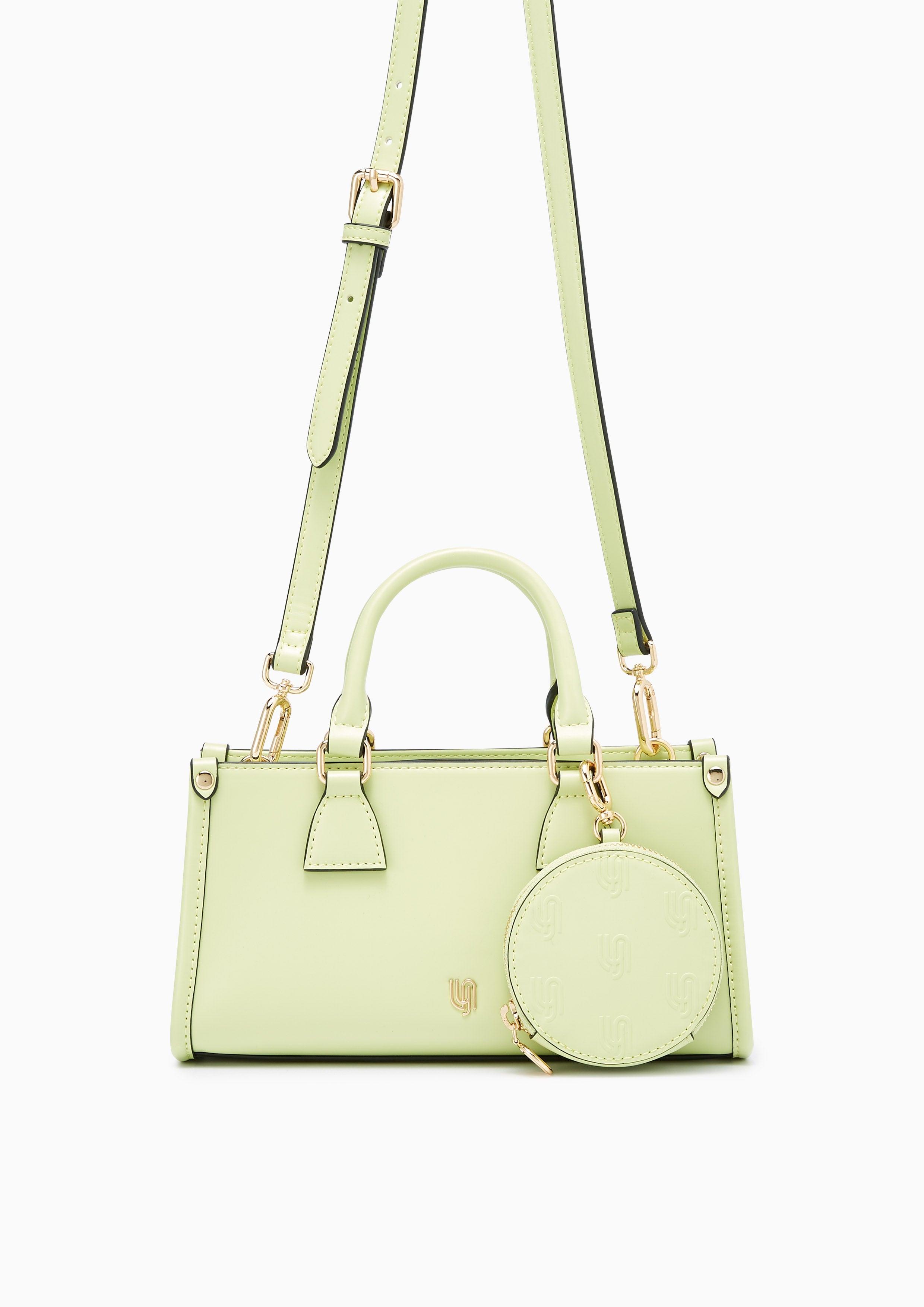 Agnes Inf Mini Tote Bag Light Green - Lyn TH