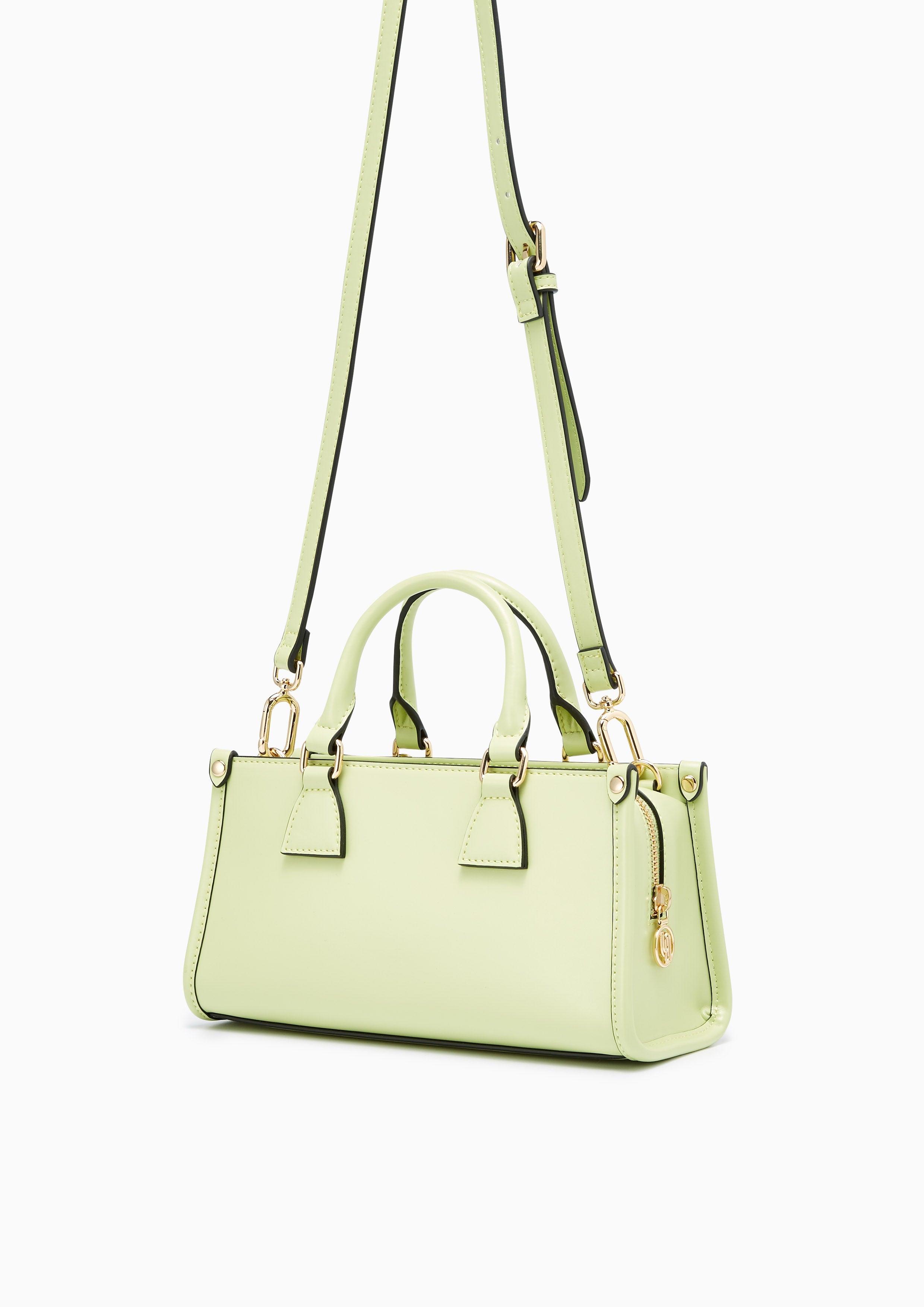 Agnes Inf Mini Tote Bag Light Green - Lyn TH