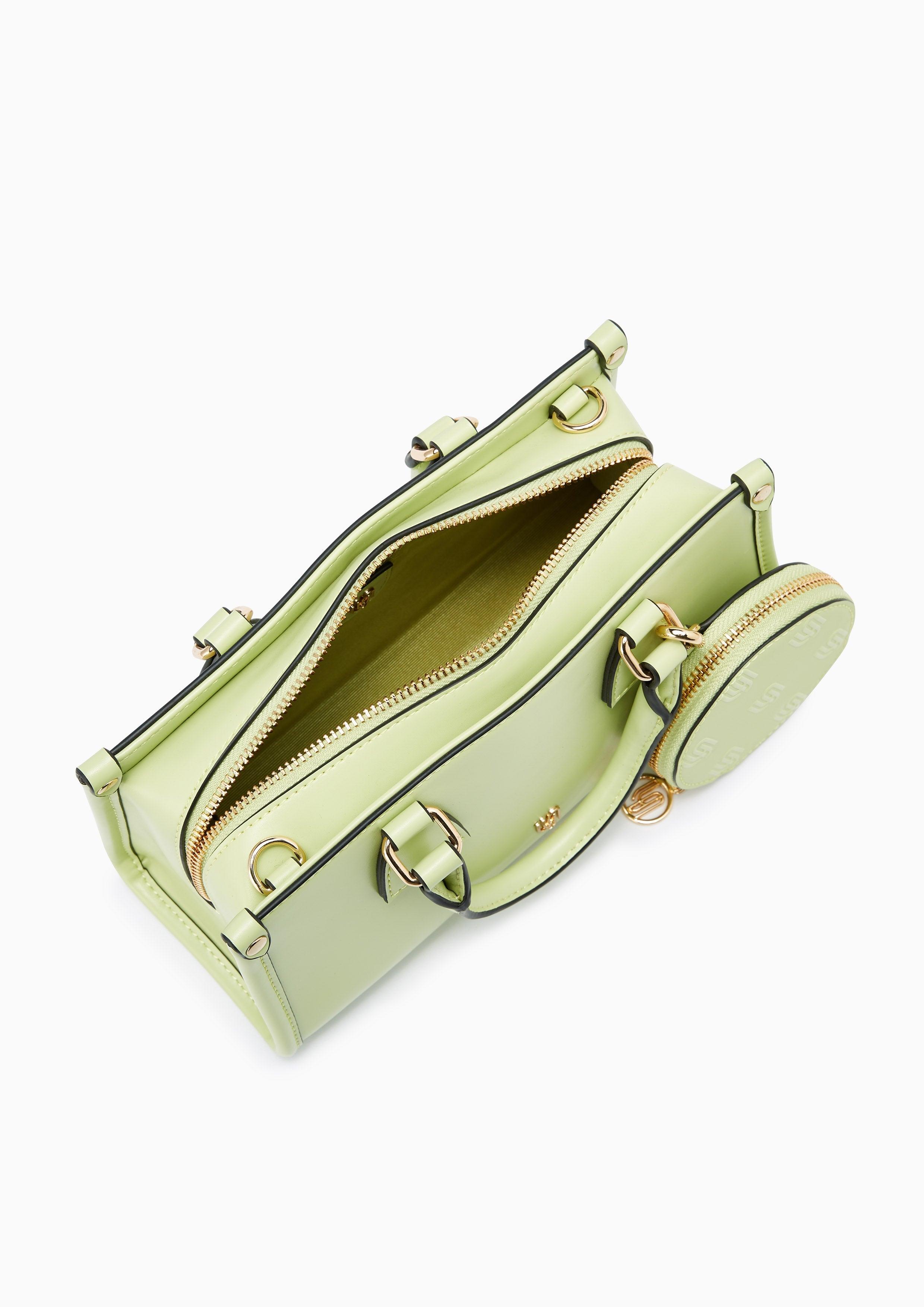 Agnes Inf Mini Tote Bag Light Green - Lyn TH