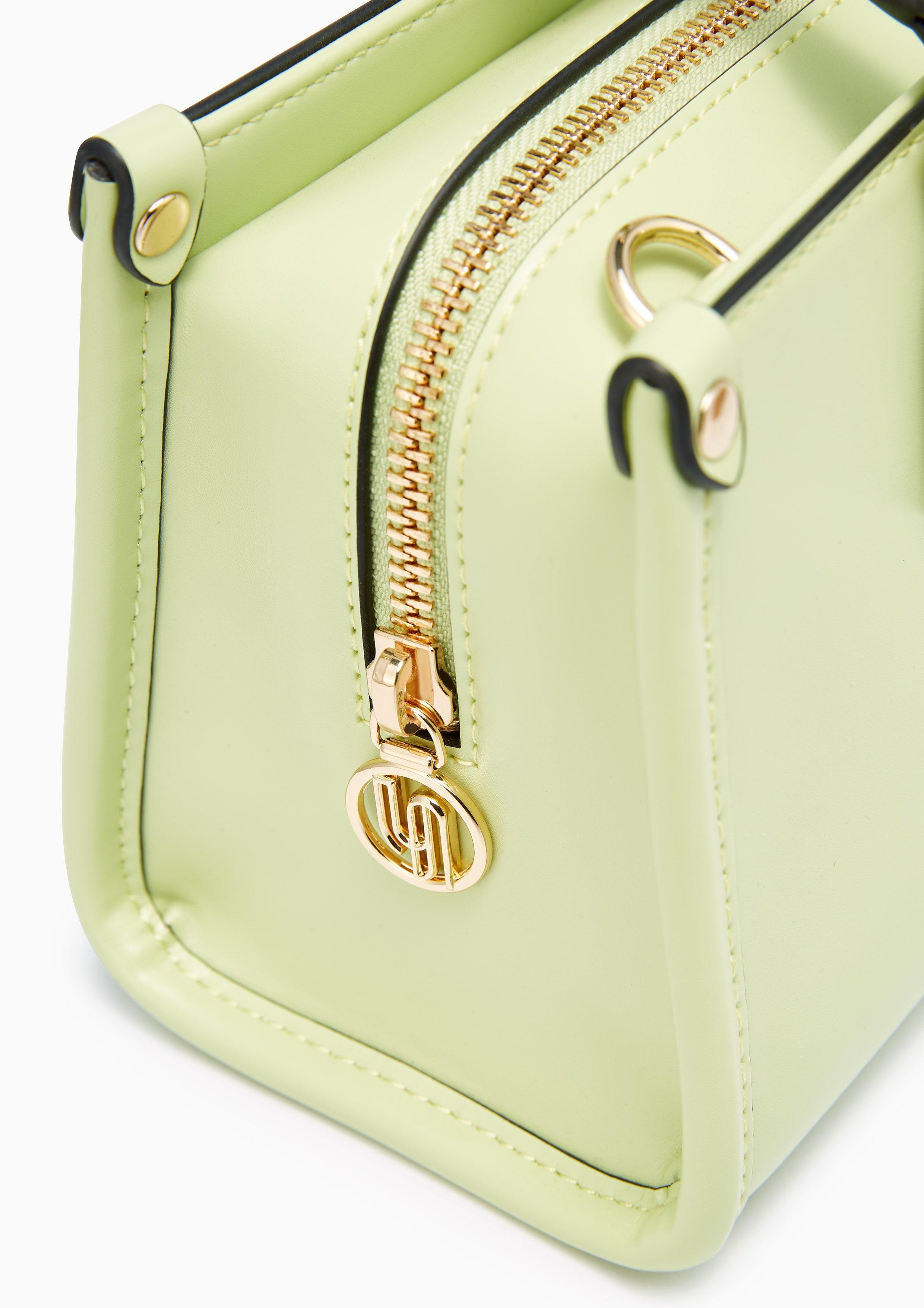 Agnes Inf Mini Tote Bag Light Green - Lyn TH