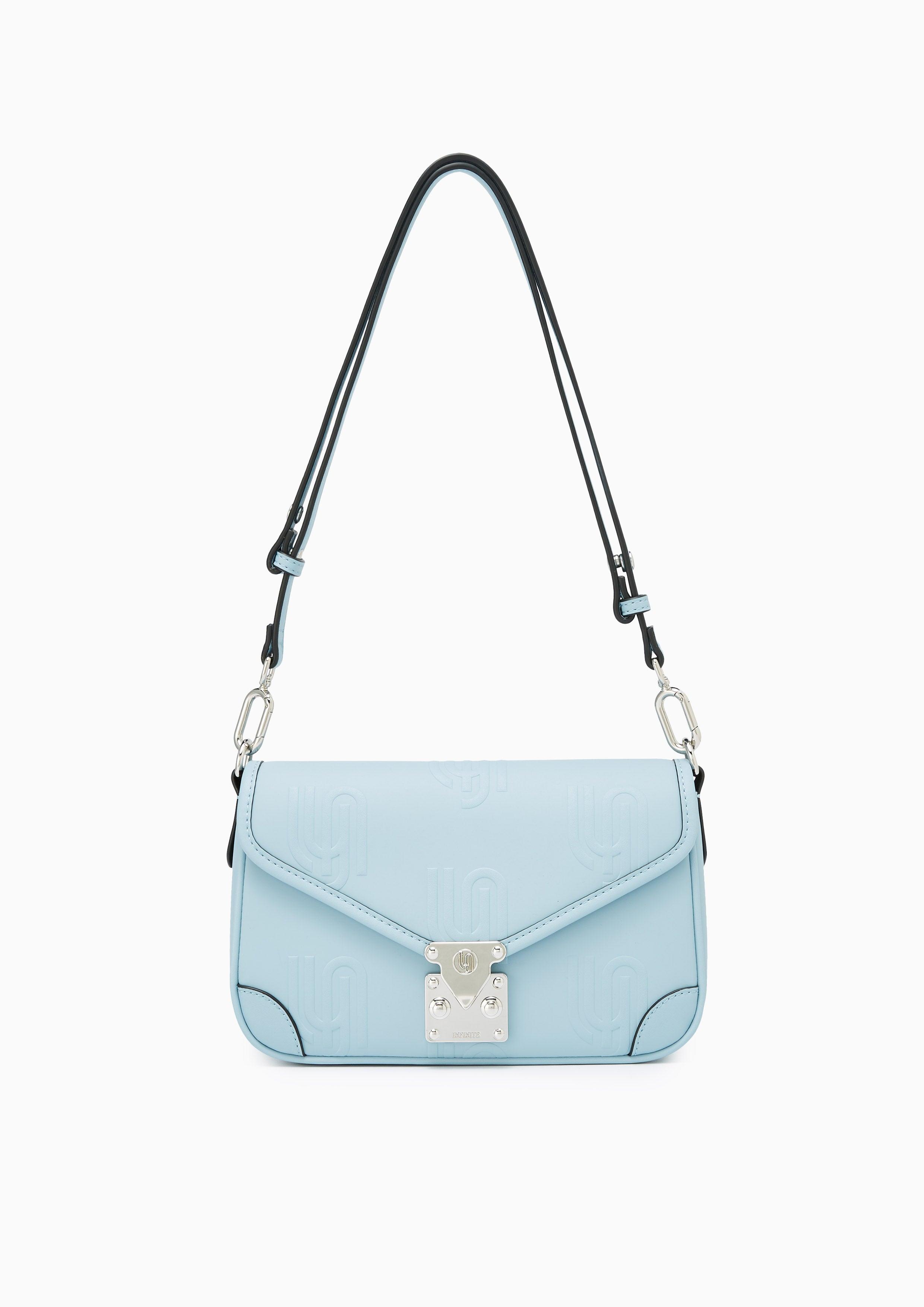 Agnes Inf M Shoulder Bag Blue - Lyn TH