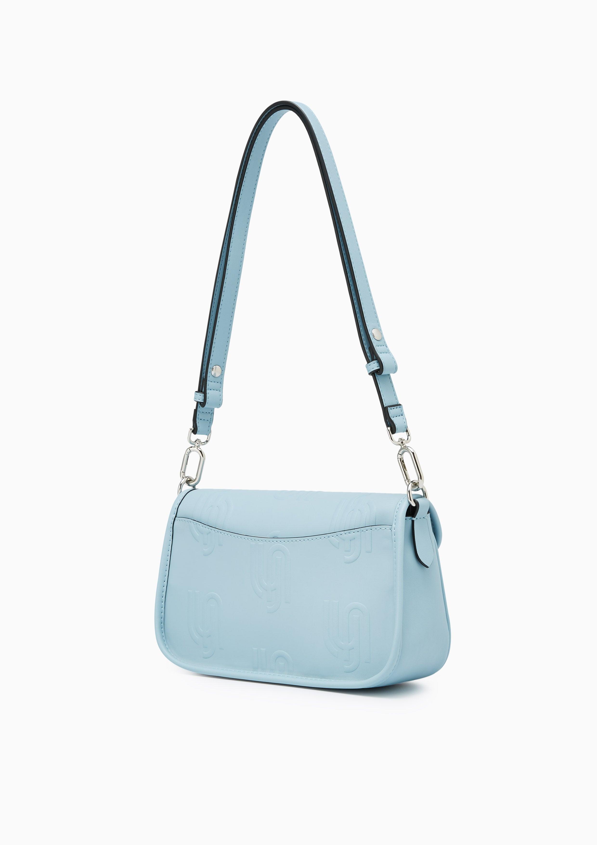 Agnes Inf M Shoulder Bag Blue - Lyn TH